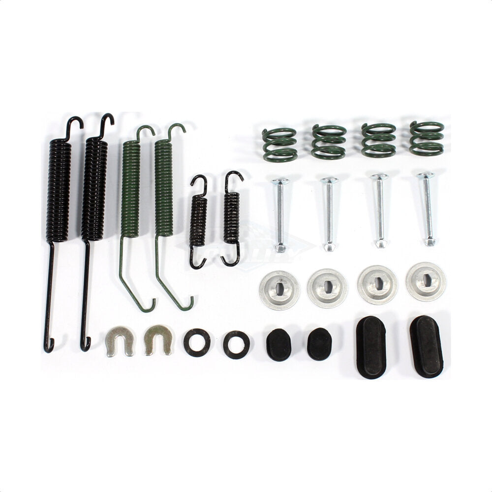CMX 13-H7351 Drum Brake Hardware Kit for 2005-2017 Mitsubishi Lancer, Nissan Versa, Nissan Tiida - Rear