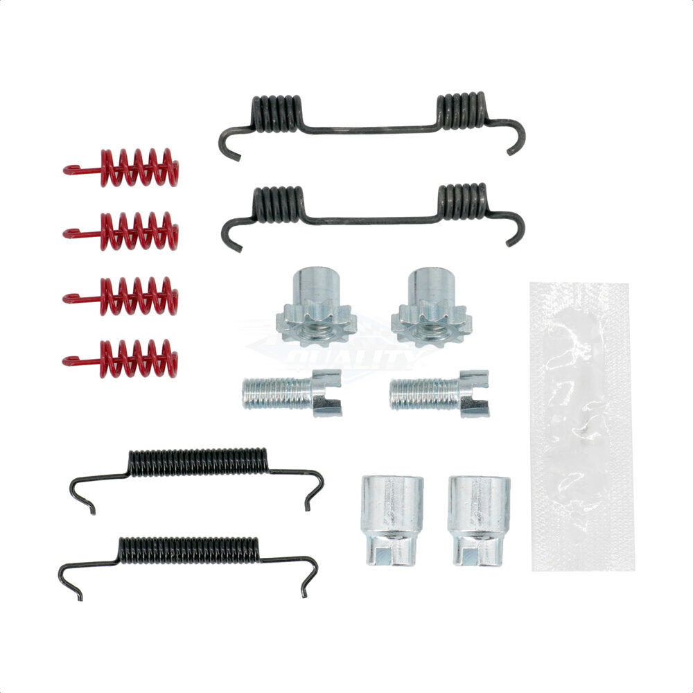CMX 13-H7352 Parking Brake Hardware Kit for 2007-2018 Mercedes-Benz Sprinter 2500, Dodge Sprinter 2500, Dodge Sprinter 3500 - Rear