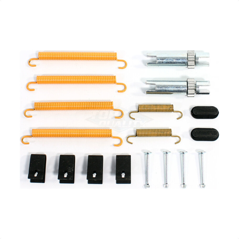 CMX 13-H7353 Parking Brake Hardware Kit for 2007-2024 Jeep Wrangler JK, Jeep Liberty, Dodge Nitro - Rear