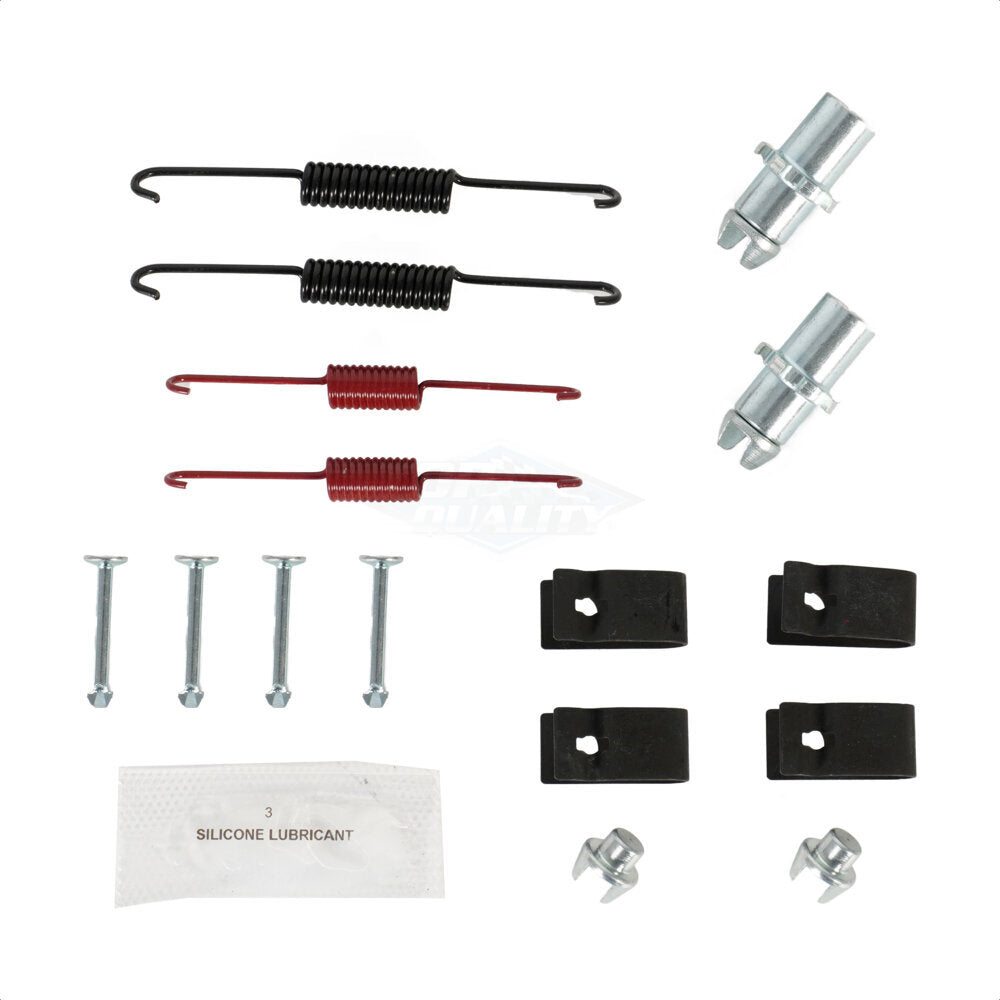 CMX 13-H7354 Parking Brake Hardware Kit for 2007-2019 GMC Acadia Limited, Cadillac XTS, Chevrolet Traverse - Rear