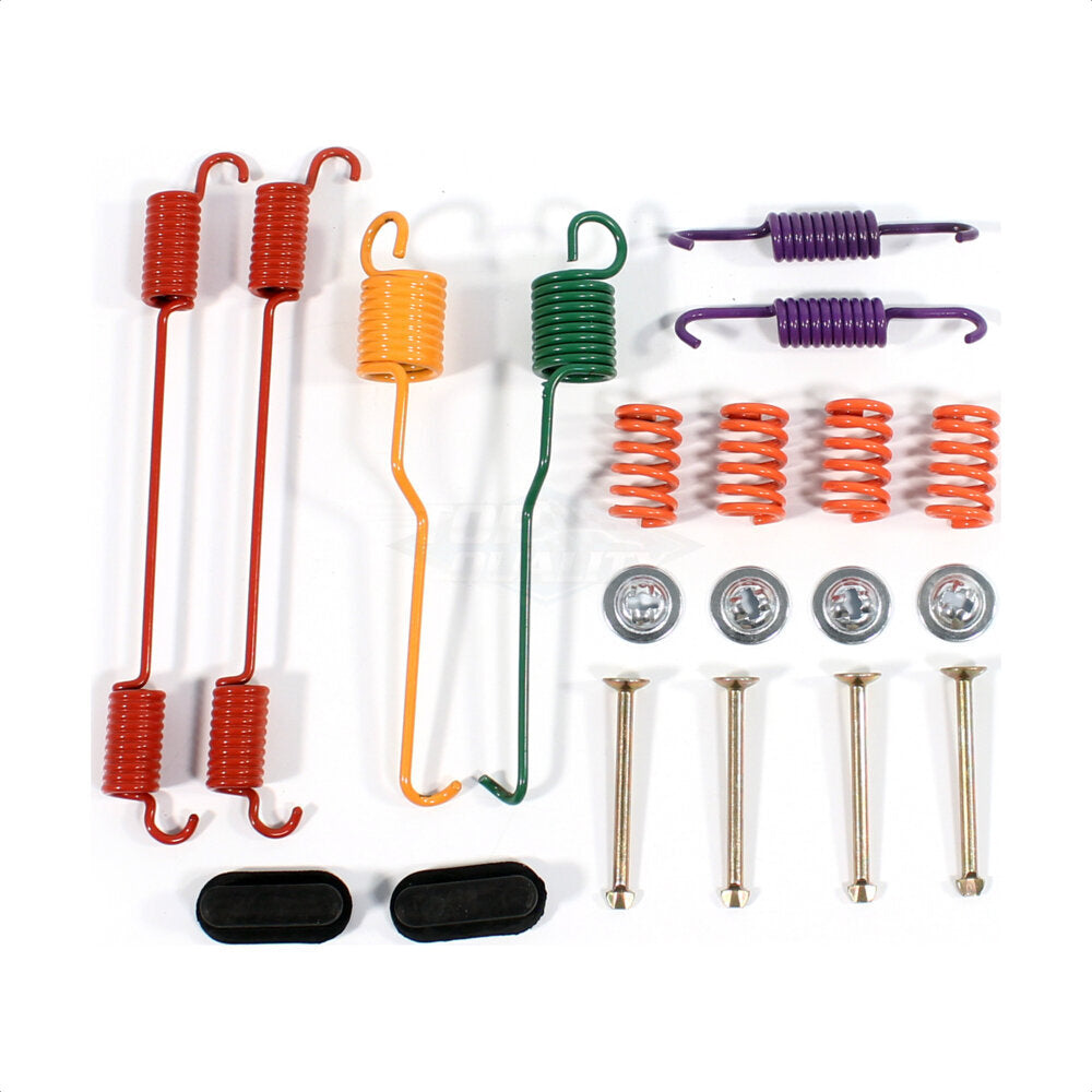 CMX 13-H7355 Drum Brake Hardware Kit for 2008-2012 Mazda Tribute, Ford Escape, Mercury Mariner - Rear