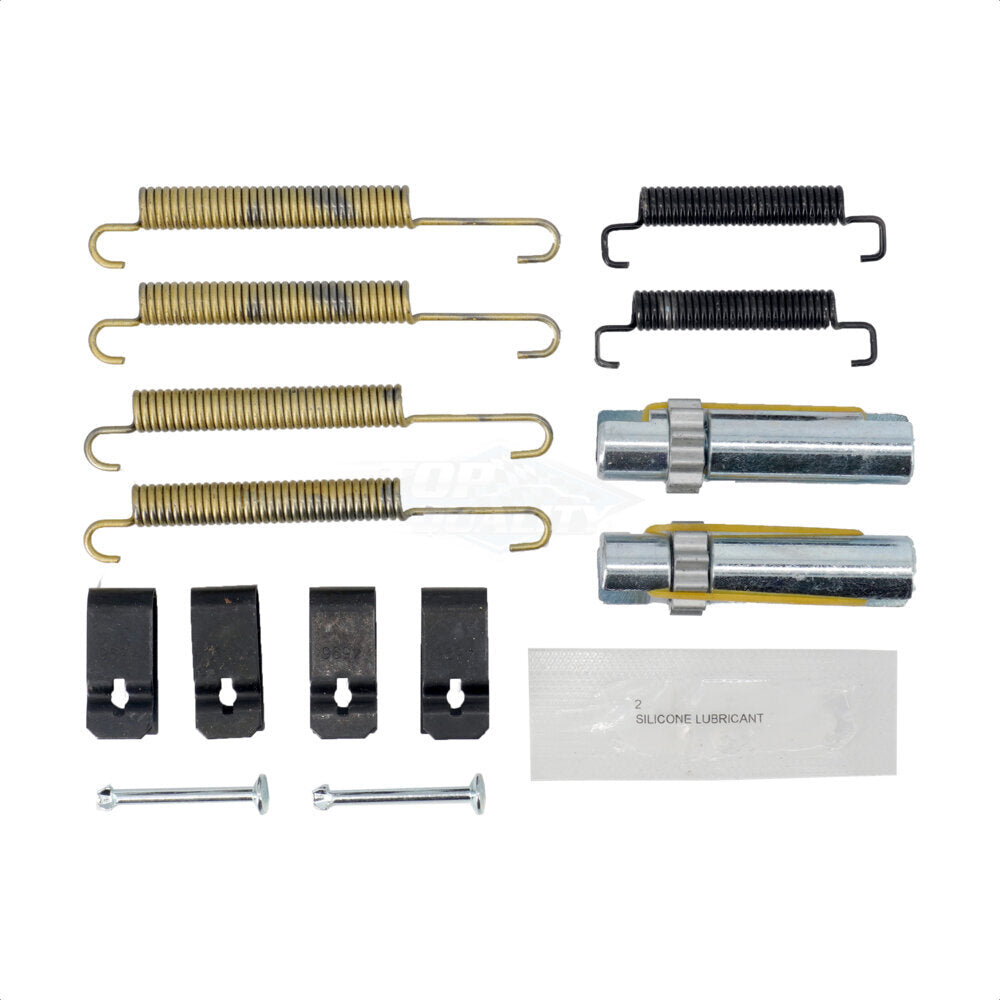 CMX 13-H7356 Parking Brake Hardware Kit for 2008-2020 Chevrolet Express 3500, GMC Savana 3500 - Rear