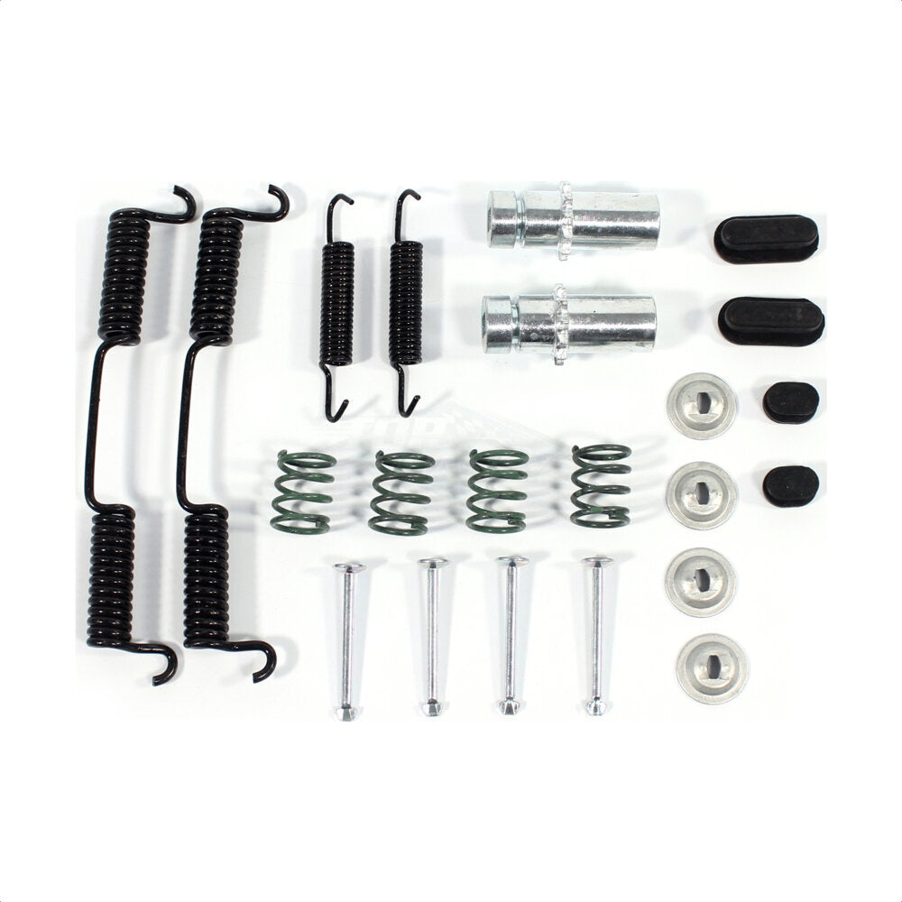 CMX 13-H7357 Parking Brake Hardware Kit for 2008-2024 Ford E-350 Super Duty, Ford E-450 Super Duty, Ford E-150 - Rear