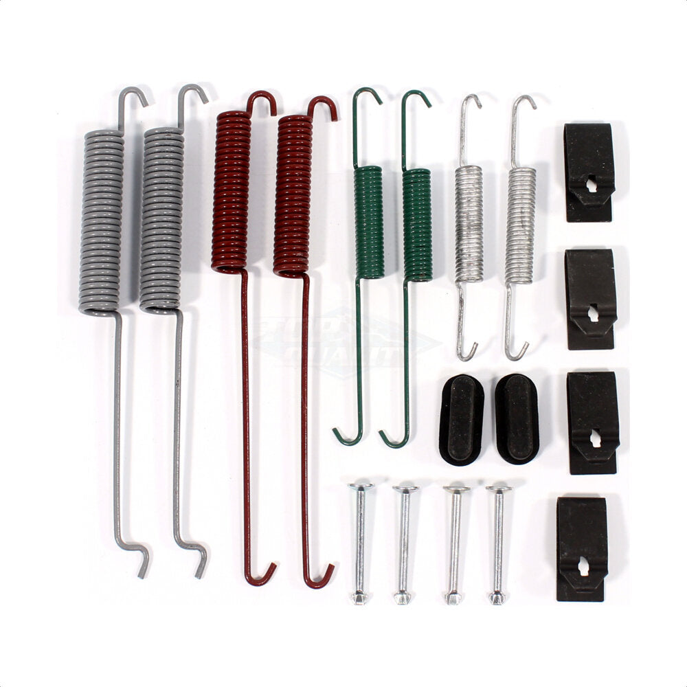 CMX 13-H7359 Drum Brake Hardware Kit for 2005-2011 Ram Dakota, Dodge Dakota, Mitsubishi Raider - Rear