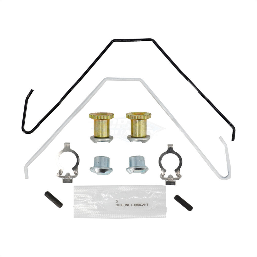 CMX 13-H7360 Parking Brake Hardware Kit for 2008-2017 Chevrolet SS, Chevrolet Caprice, Chevrolet Impala - Rear
