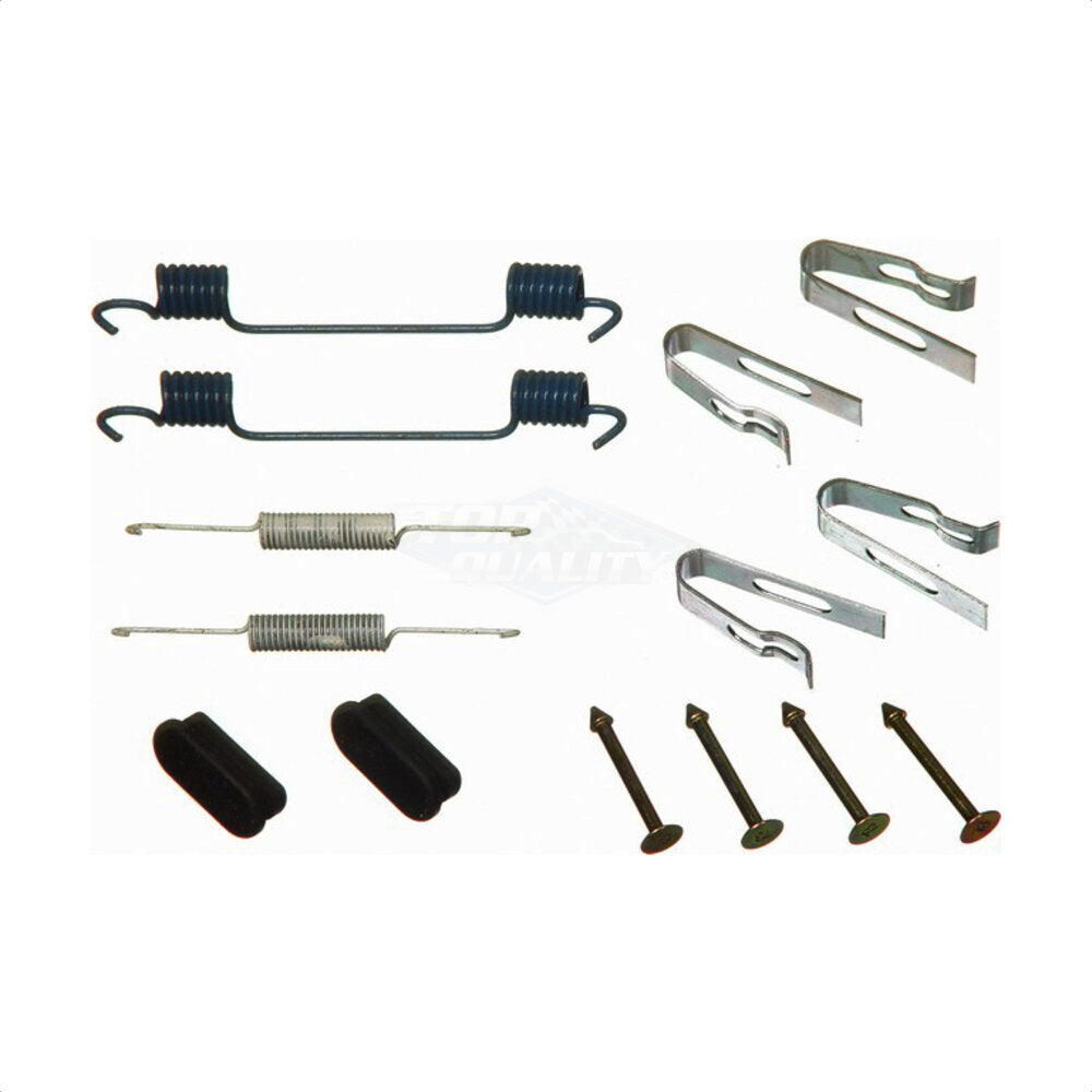 CMX 13-H7361 Parking Brake Hardware Kit for 1997-2014 Ford F-150, Lincoln Town Car, Lincoln Mark LT - Rear