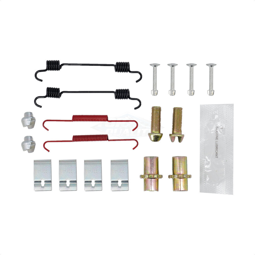 CMX 13-H7363 Parking Brake Hardware Kit for 2008-2016 Cadillac CTS, Cadillac SRX, Chevrolet Camaro - Rear