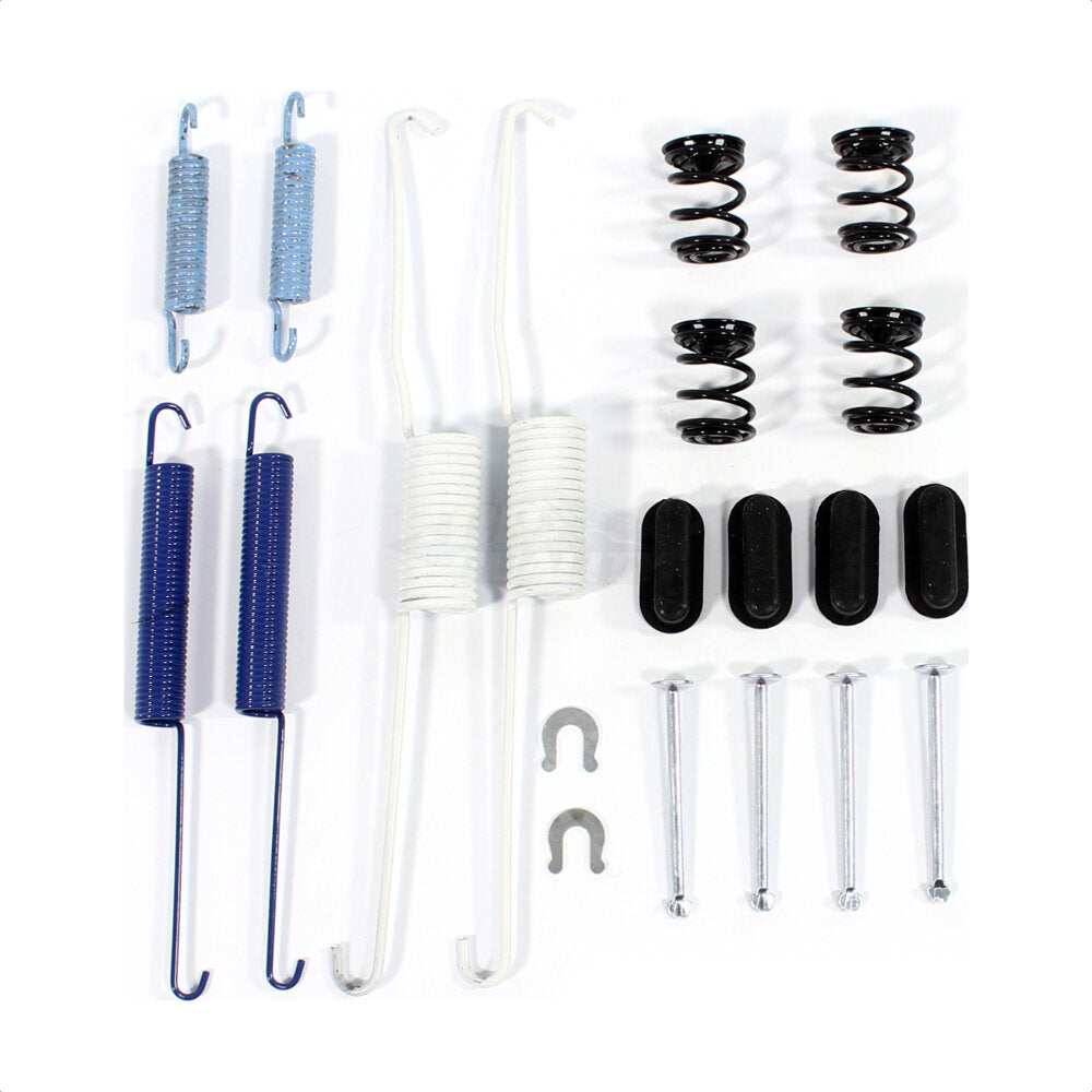 CMX 13-H7365 Drum Brake Hardware Kit for 2008-2015 GMC Sierra, Chevrolet Silverado 1500, GMC Sierra 1500 - Rear
