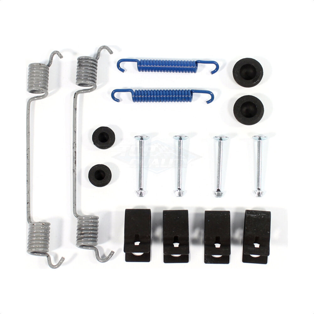 CMX 13-H7366 Drum Brake Hardware Kit for 2010-2023 Nissan Sentra, Ford Transit Connect - Rear