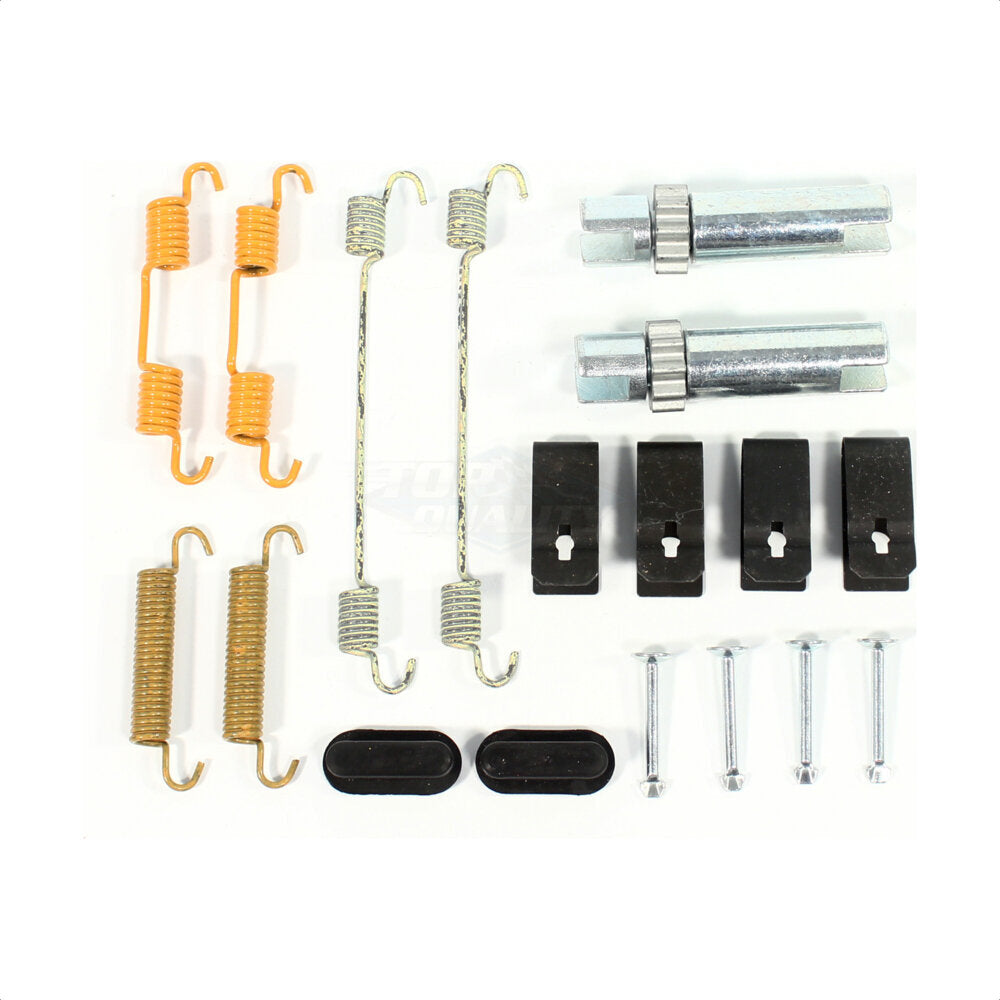 CMX 13-H7367 Parking Brake Hardware Kit for 2011-2025 Jeep Grand Cherokee WK, Dodge Durango, Jeep Grand Cherokee - Rear