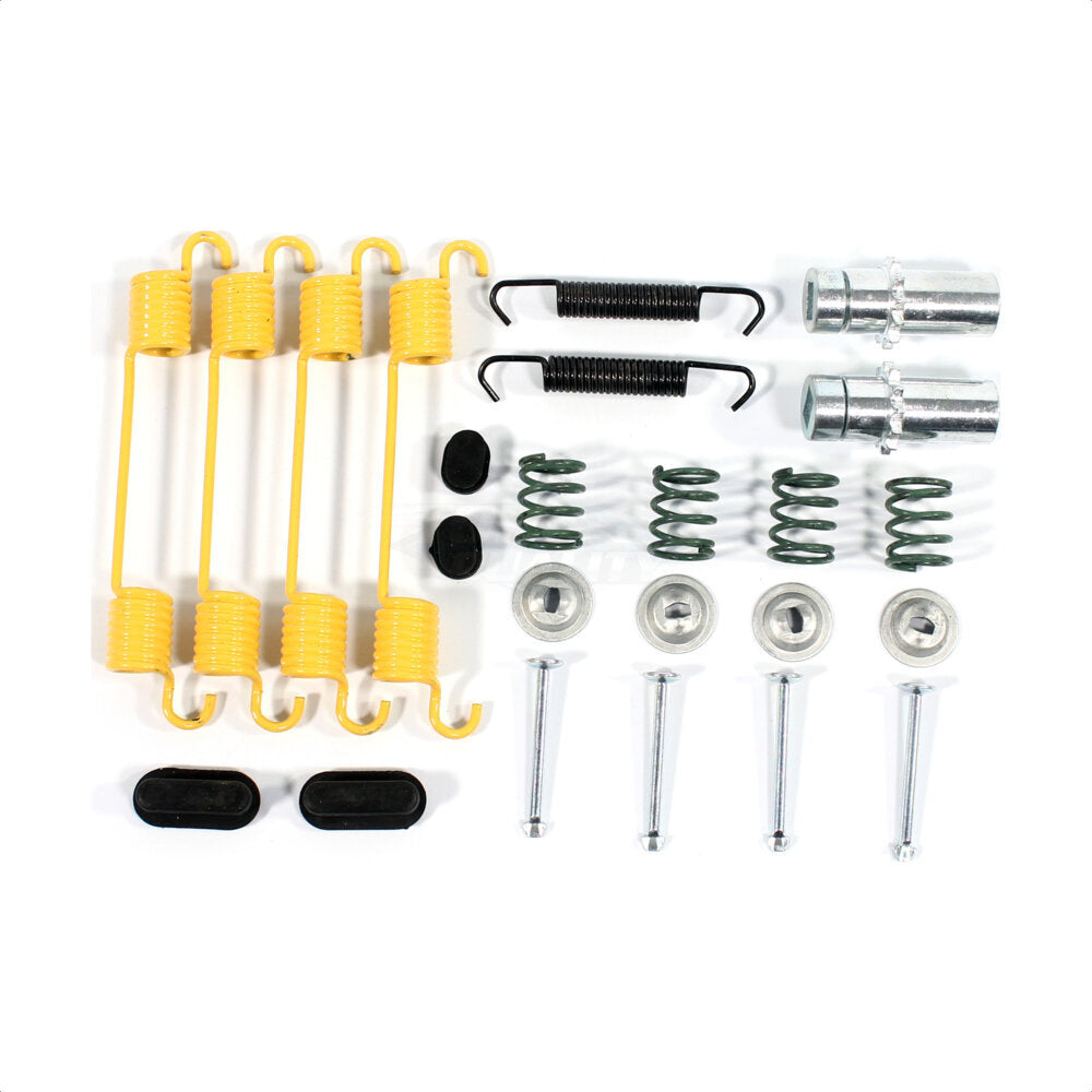 CMX 13-H7368 Parking Brake Hardware Kit for 2011-2019 Chevrolet Camaro, Chevrolet Suburban 3500 HD, Chevrolet Silverado 2500 HD - Rear
