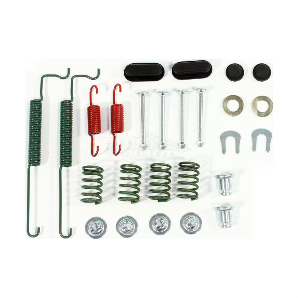 CMX 13-H7372 Drum Brake Hardware Kit for 2012-2022 Chevrolet Trax, Chevrolet Sonic - Rear
