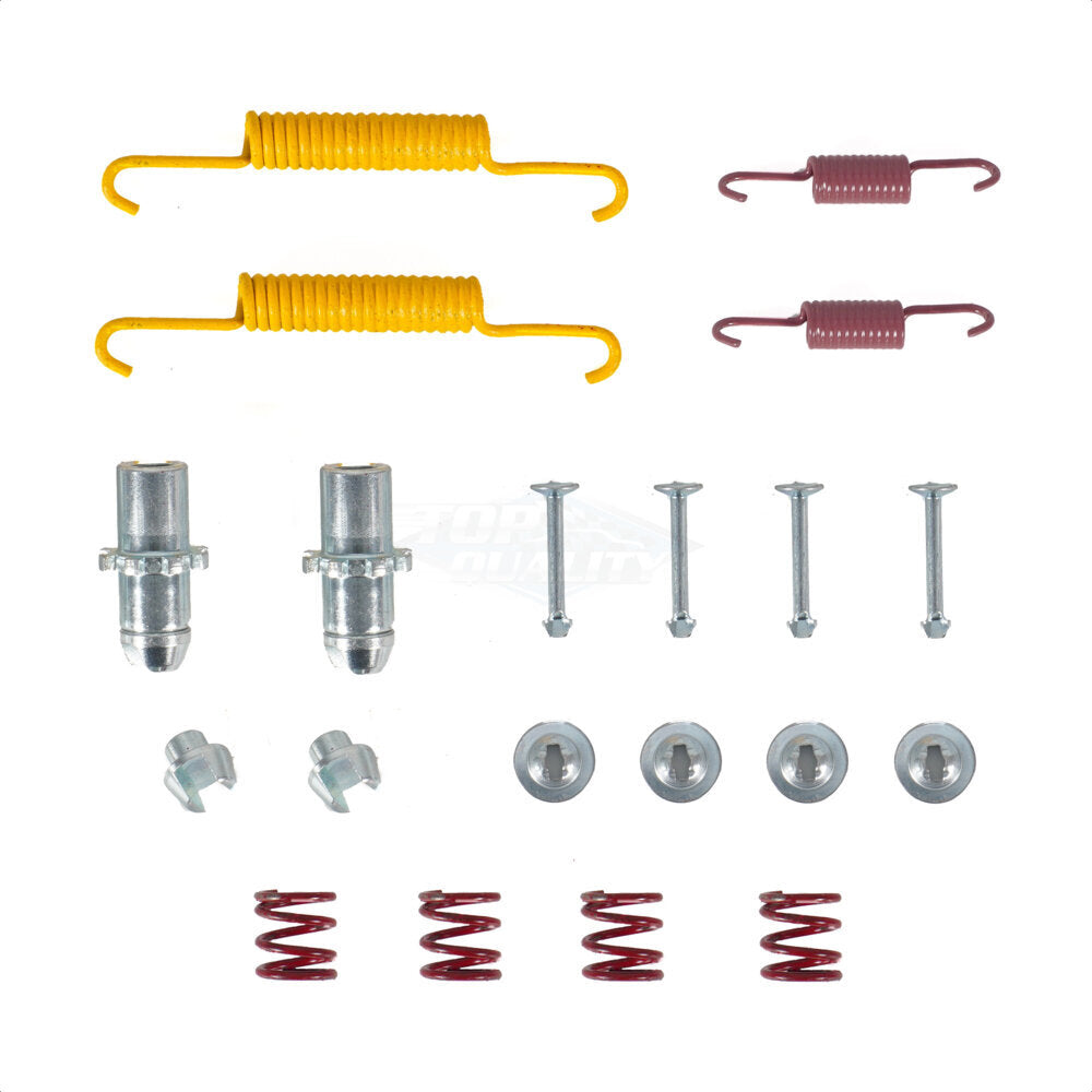 CMX 13-H7374 Parking Brake Hardware Kit for 2012-2017 Chevrolet Equinox, GMC Terrain - Rear
