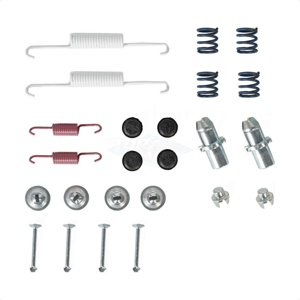 CMX 13-H7377 Parking Brake Hardware Kit for 2013-2020 Cadillac Escalade, Cadillac Escalade ESV, Chevrolet Suburban - Rear