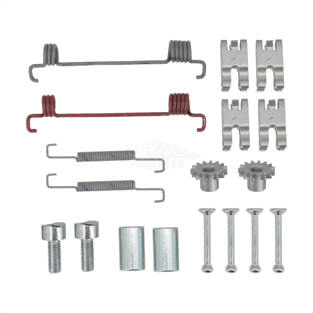 CMX 13-H7380 Parking Brake Hardware Kit for 2014-2021 Ram ProMaster 1500, Ram ProMaster 2500, Ram ProMaster 3500 - Rear