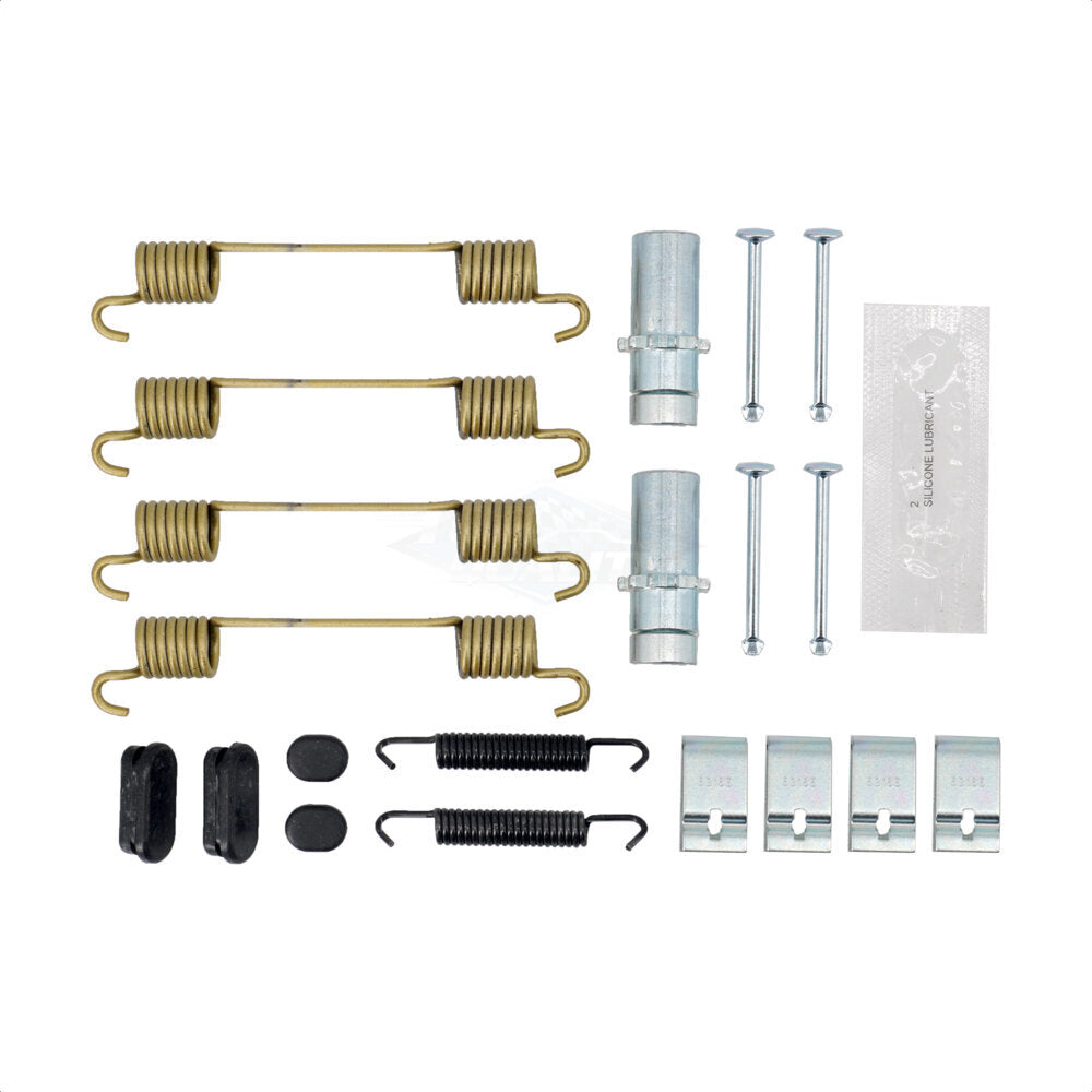 CMX 13-H7381 Parking Brake Hardware Kit for 2013-2019 Chevrolet Silverado 2500 HD, Chevrolet Silverado 3500 HD, GMC Sierra 2500 HD - Rear