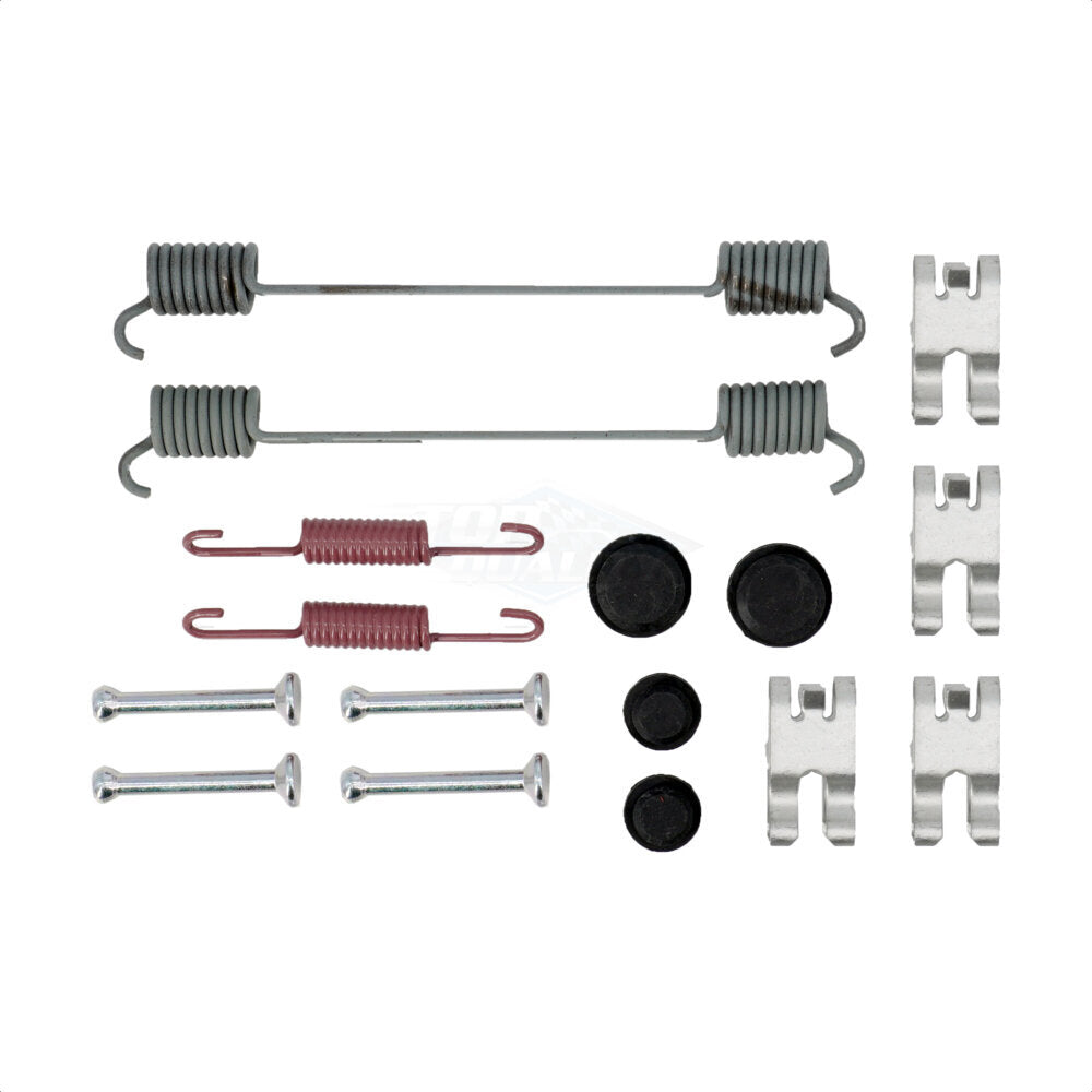 CMX 13-H7382 Drum Brake Hardware Kit for 2015-2022 Ram ProMaster City - Rear