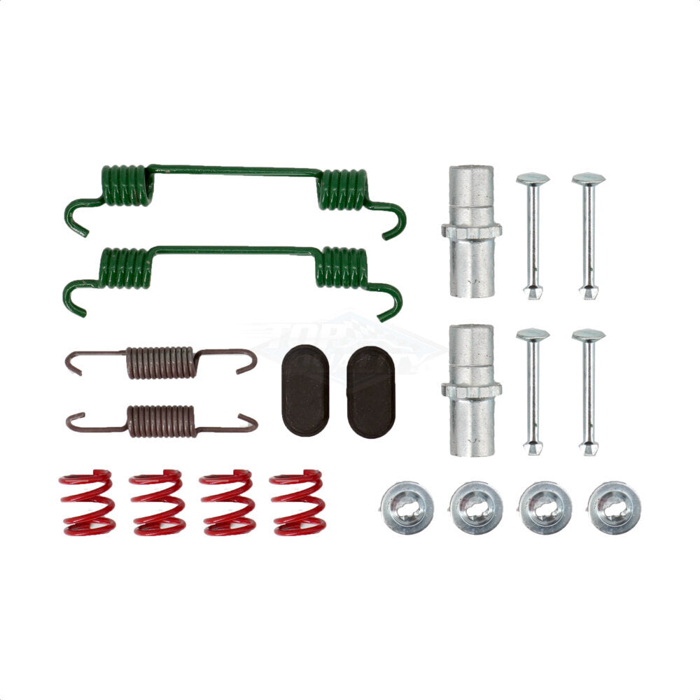 CMX 13-H7383 Parking Brake Hardware Kit for 2015-2022 Chevrolet Colorado, GMC Canyon - Rear