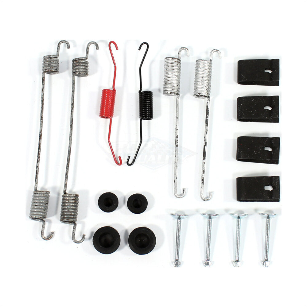 CMX 13-TQ1361 Drum Brake Hardware Kit for 2012-2018 Ford Focus - Rear
