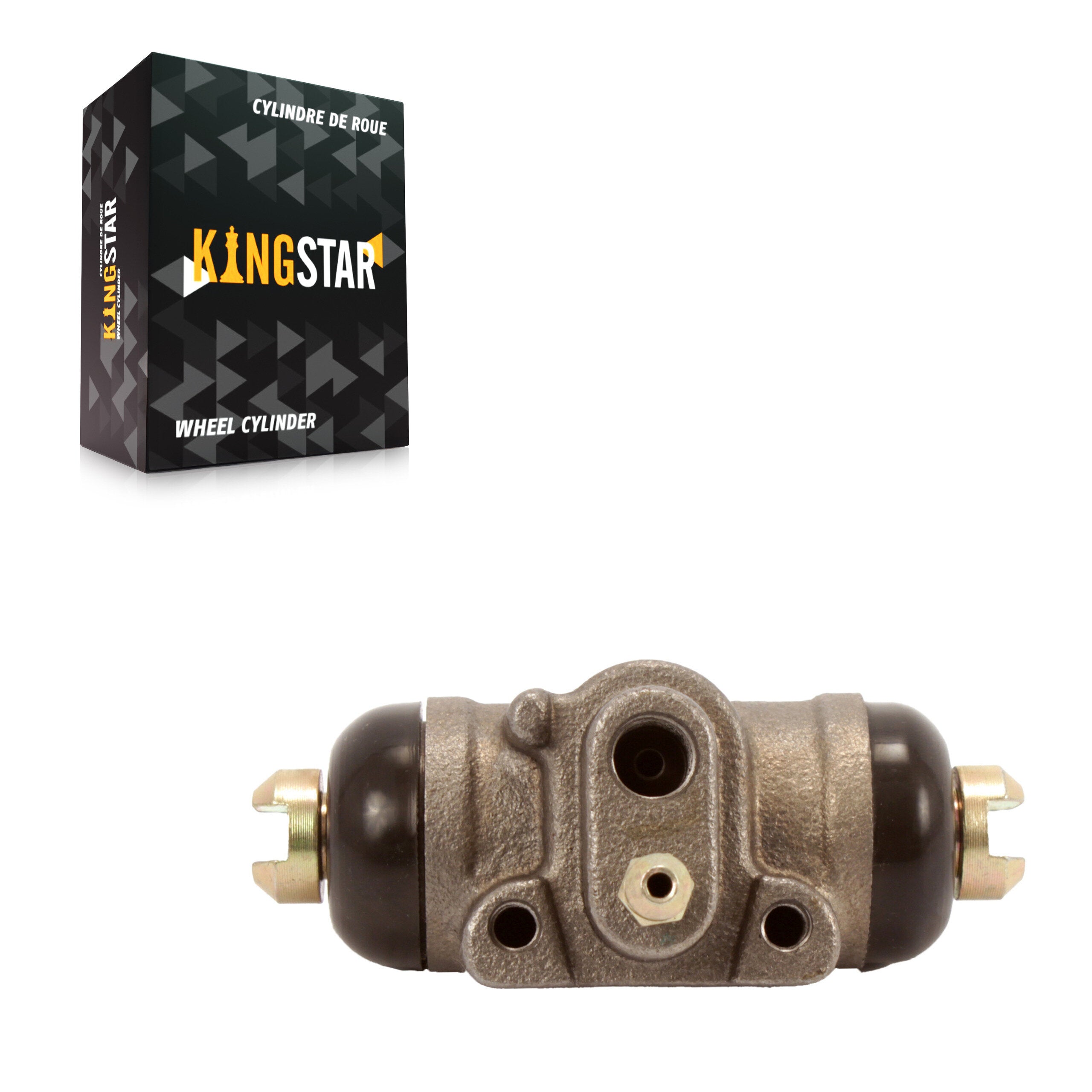 Kingstar 14-WC370094 Drum Brake Wheel Cylinder for 2001-2007 Mercury Mariner, Ford Escape, Mazda Tribute - Rear