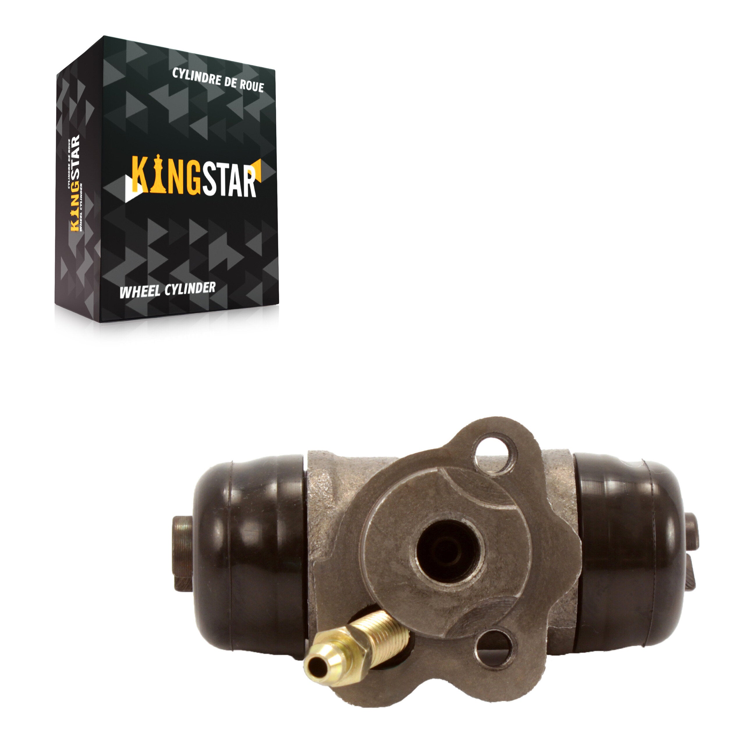 Kingstar 14-WC370098 Drum Brake Wheel Cylinder for 2000-2015 Scion iQ, Scion xA, Toyota Echo - Rear Right