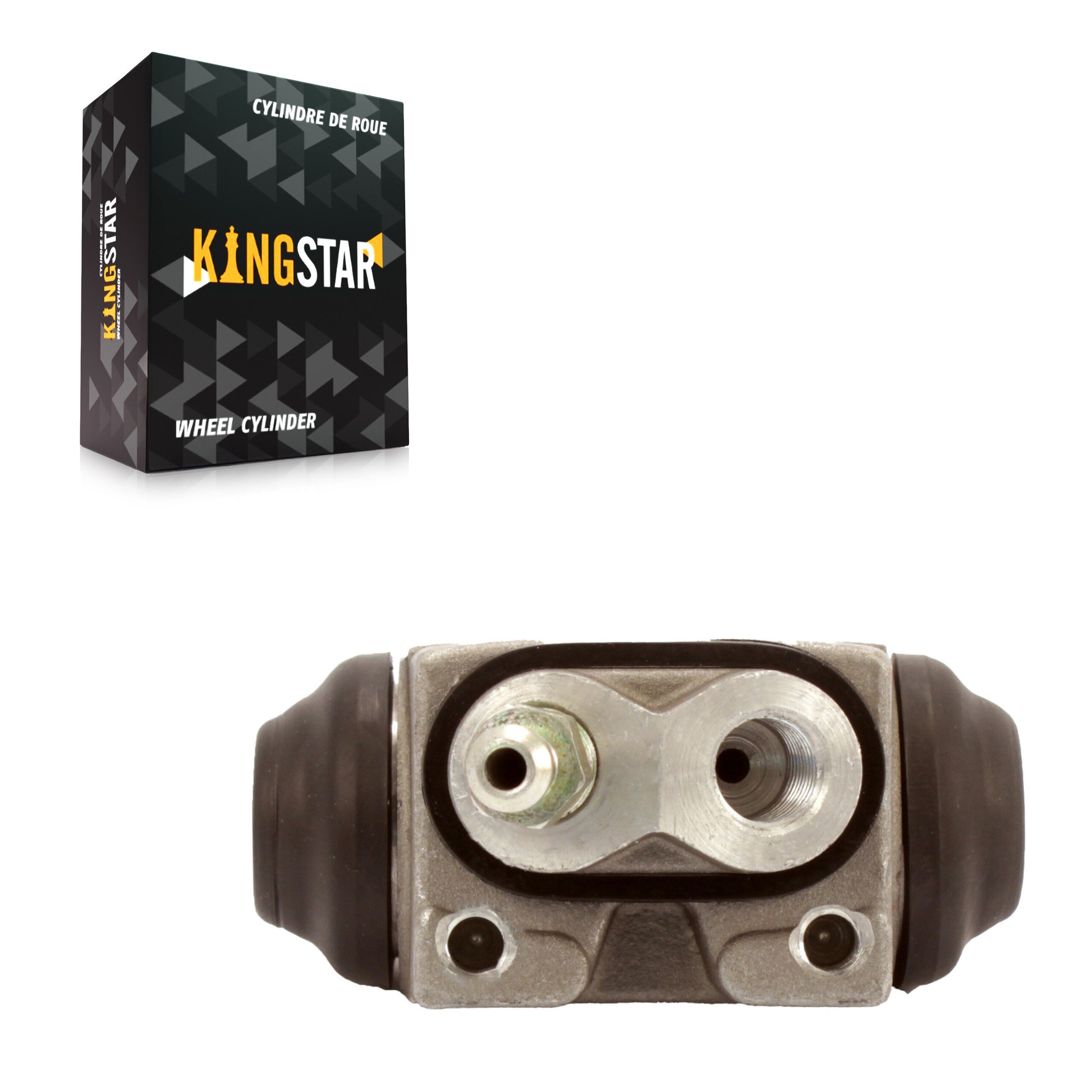 Kingstar 14-WC370108 Drum Brake Wheel Cylinder for 1999-2011 Kia Soul, Chrysler Sebring, Dodge Stratus - Rear