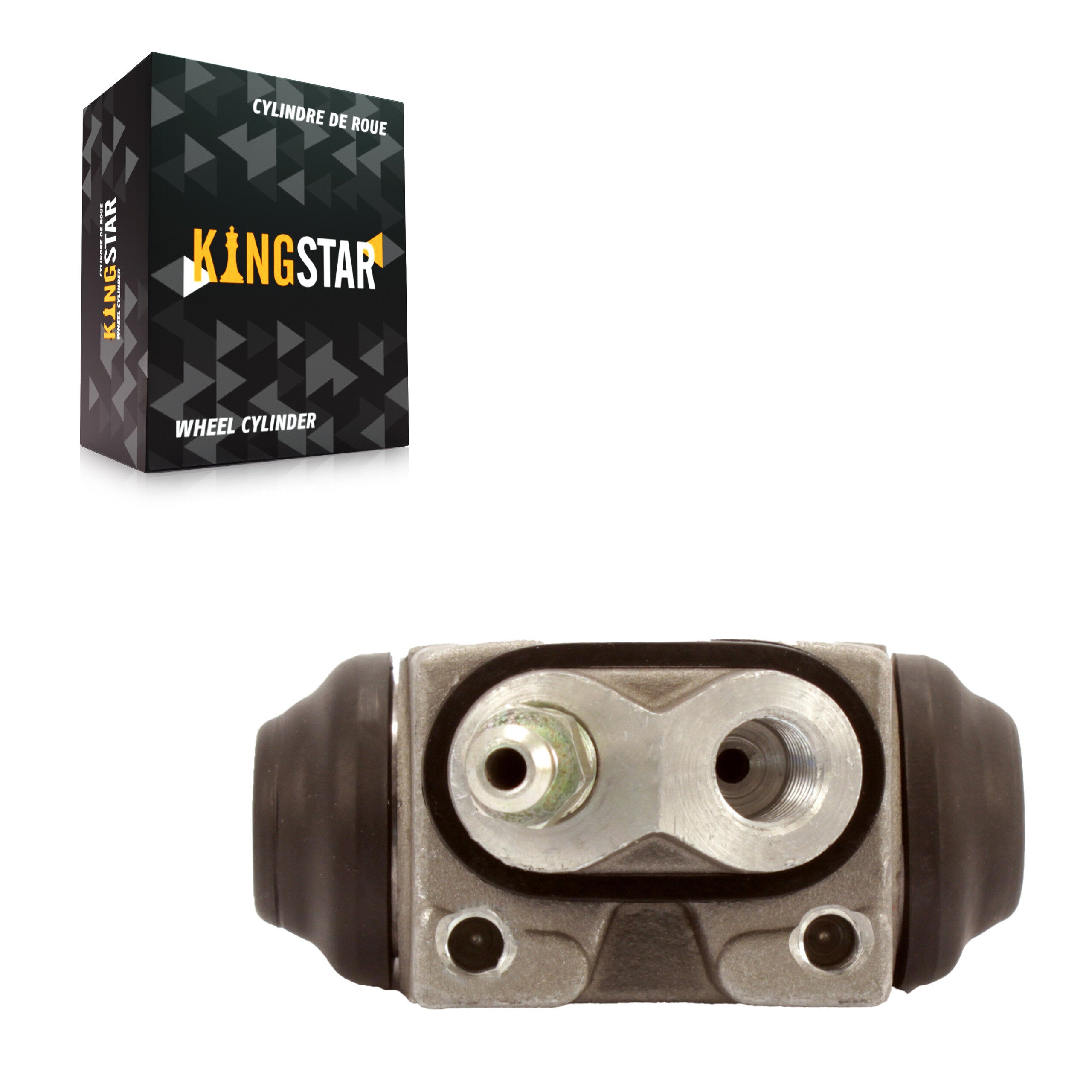 Kingstar 14-WC370108 Drum Brake Wheel Cylinder for 1999-2011 Kia Soul, Chrysler Sebring, Dodge Stratus - Rear