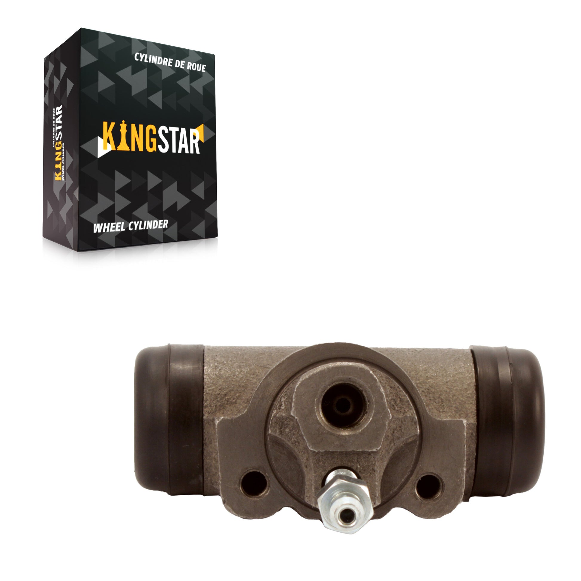 Kingstar 14-WC370112 Drum Brake Wheel Cylinder for 2001-2008 Pontiac Vibe, Toyota Matrix, Toyota RAV4 - Rear, Rear Left, Rear Right