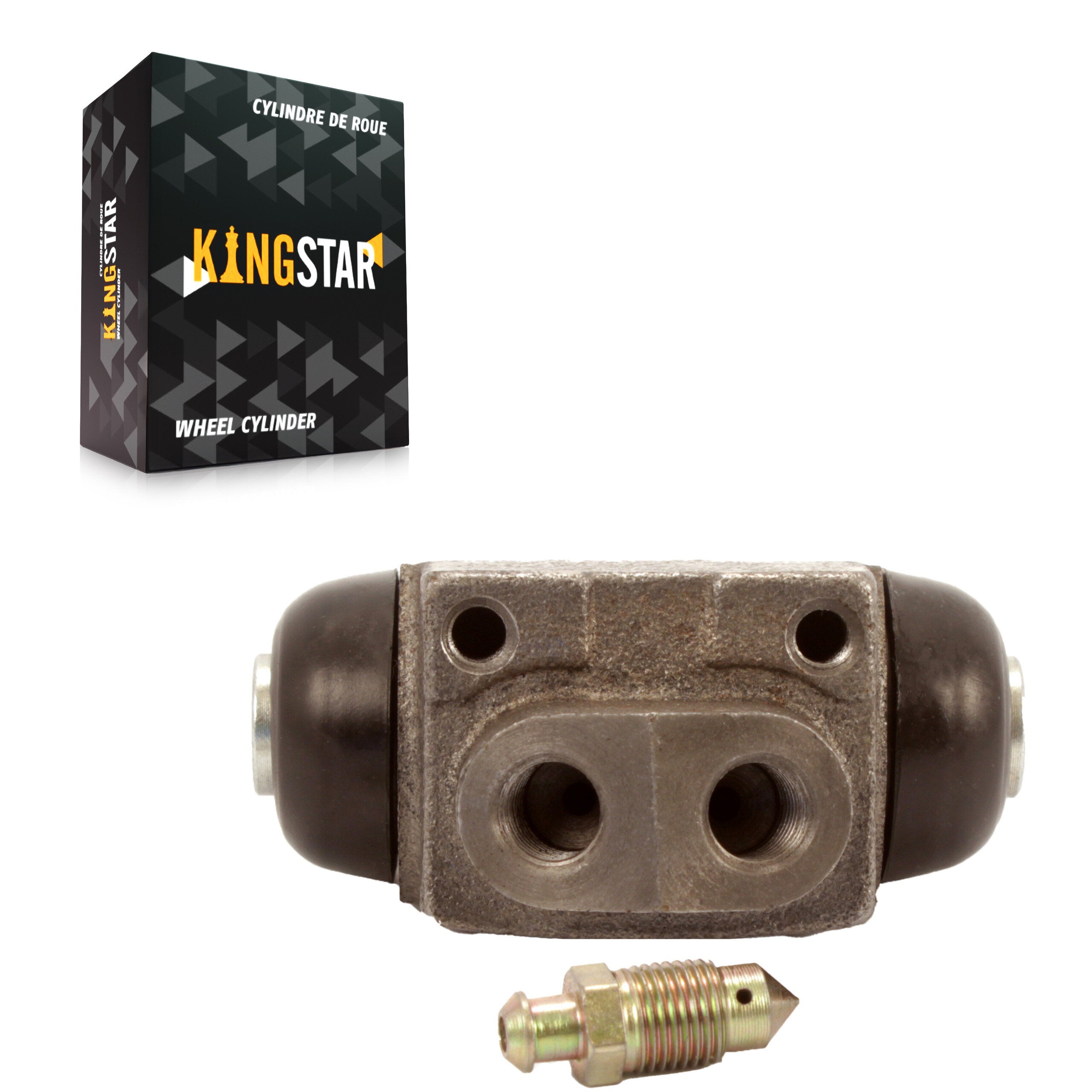 Kingstar 14-WC370121 Drum Brake Wheel Cylinder for 2002-2011 Ford Focus - Rear