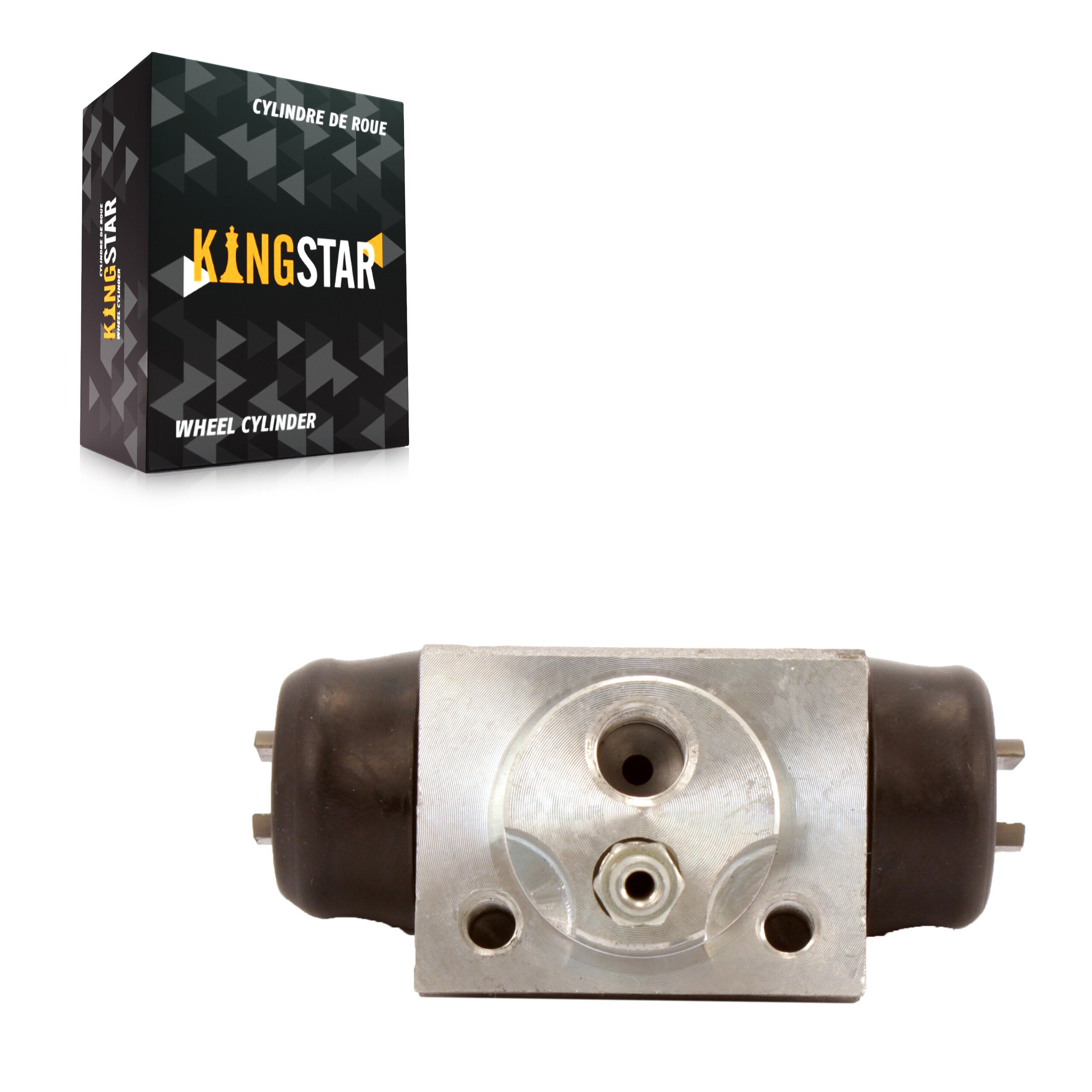 Kingstar 14-WC370133 Drum Brake Wheel Cylinder for 2003-2005 Chevrolet Cavalier, Pontiac Sunfire, Saturn Ion - Rear