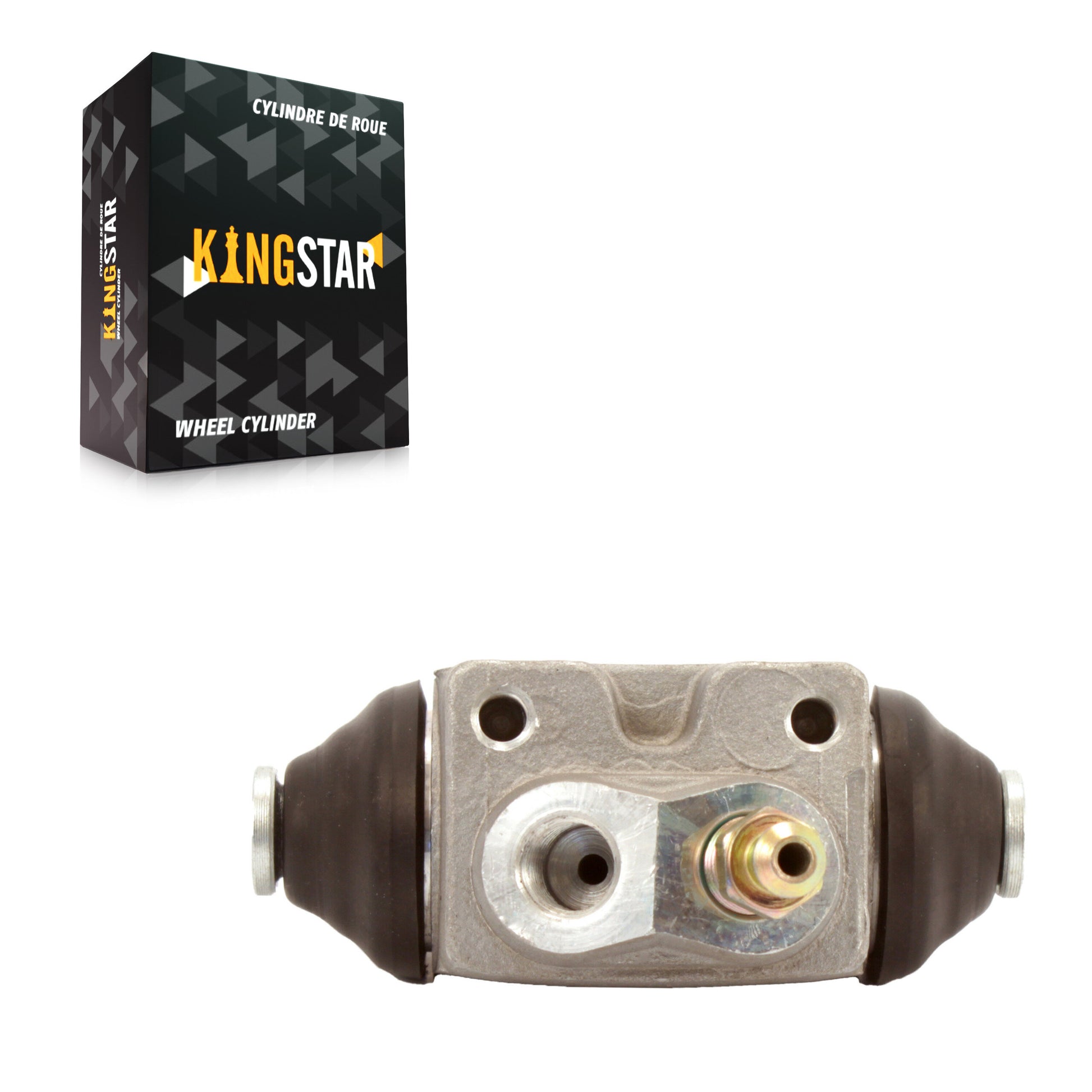 Kingstar 14-WC370138 Drum Brake Wheel Cylinder for 2003-2009 Kia Spectra5, Hyundai Elantra, Kia Spectra - Rear Right, Rear Left