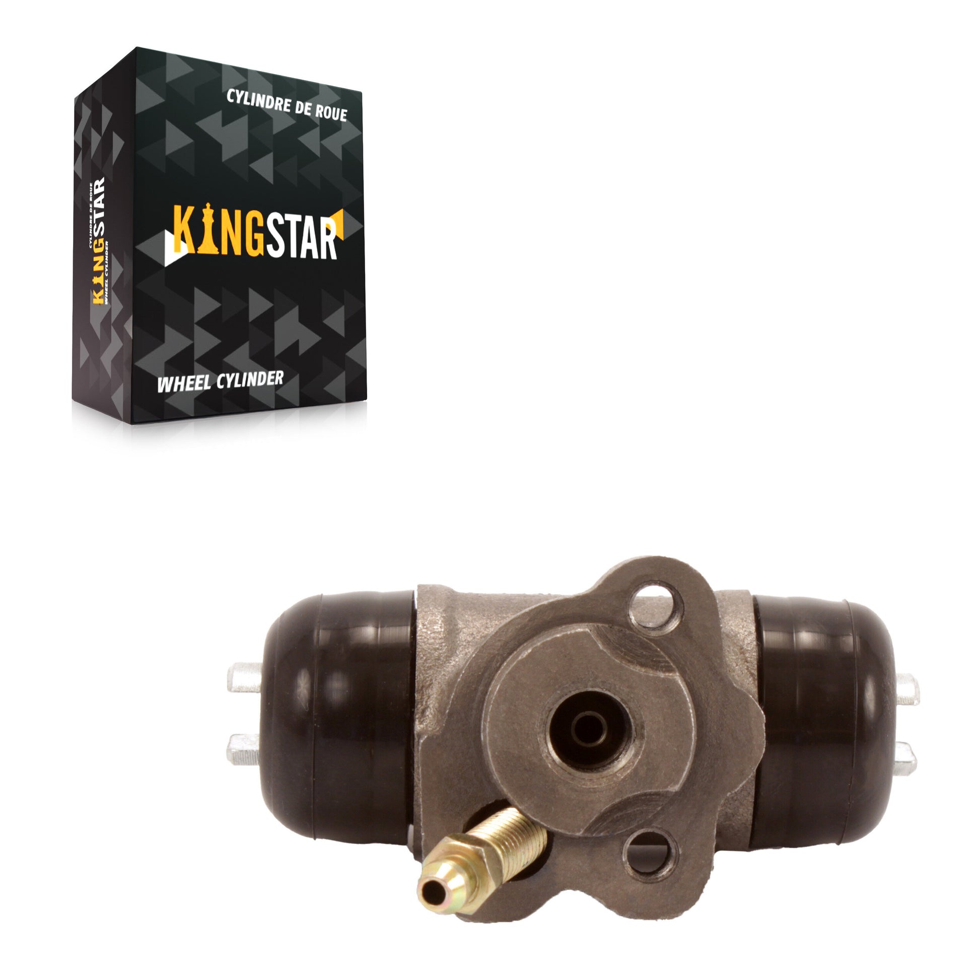 Kingstar 14-WC370139 Drum Brake Wheel Cylinder for 2003-2018 Toyota Yaris, Toyota Corolla, Scion xB - Rear Right