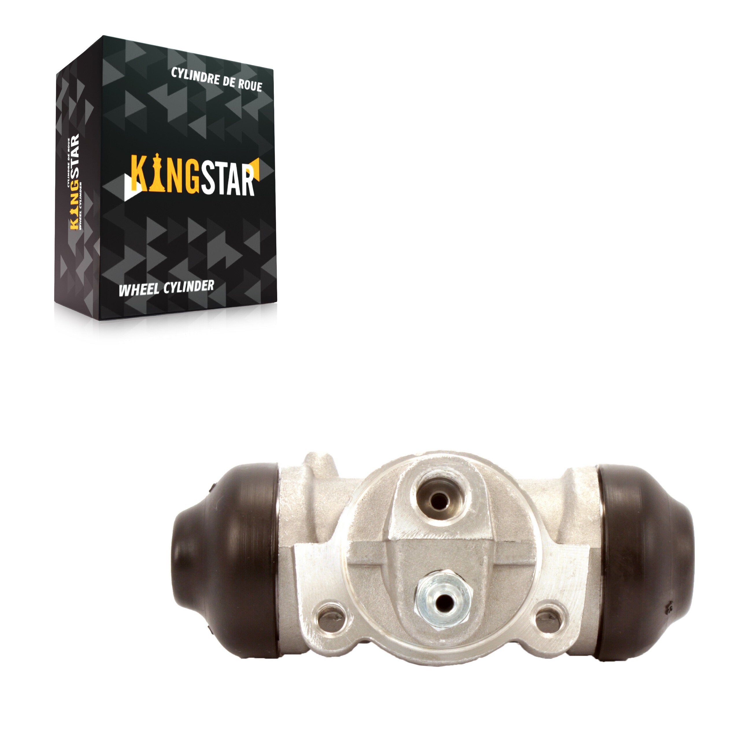 Kingstar 14-WC370143 Drum Brake Wheel Cylinder for 2004-2015 Toyota Tacoma, Toyota Sienna - Rear
