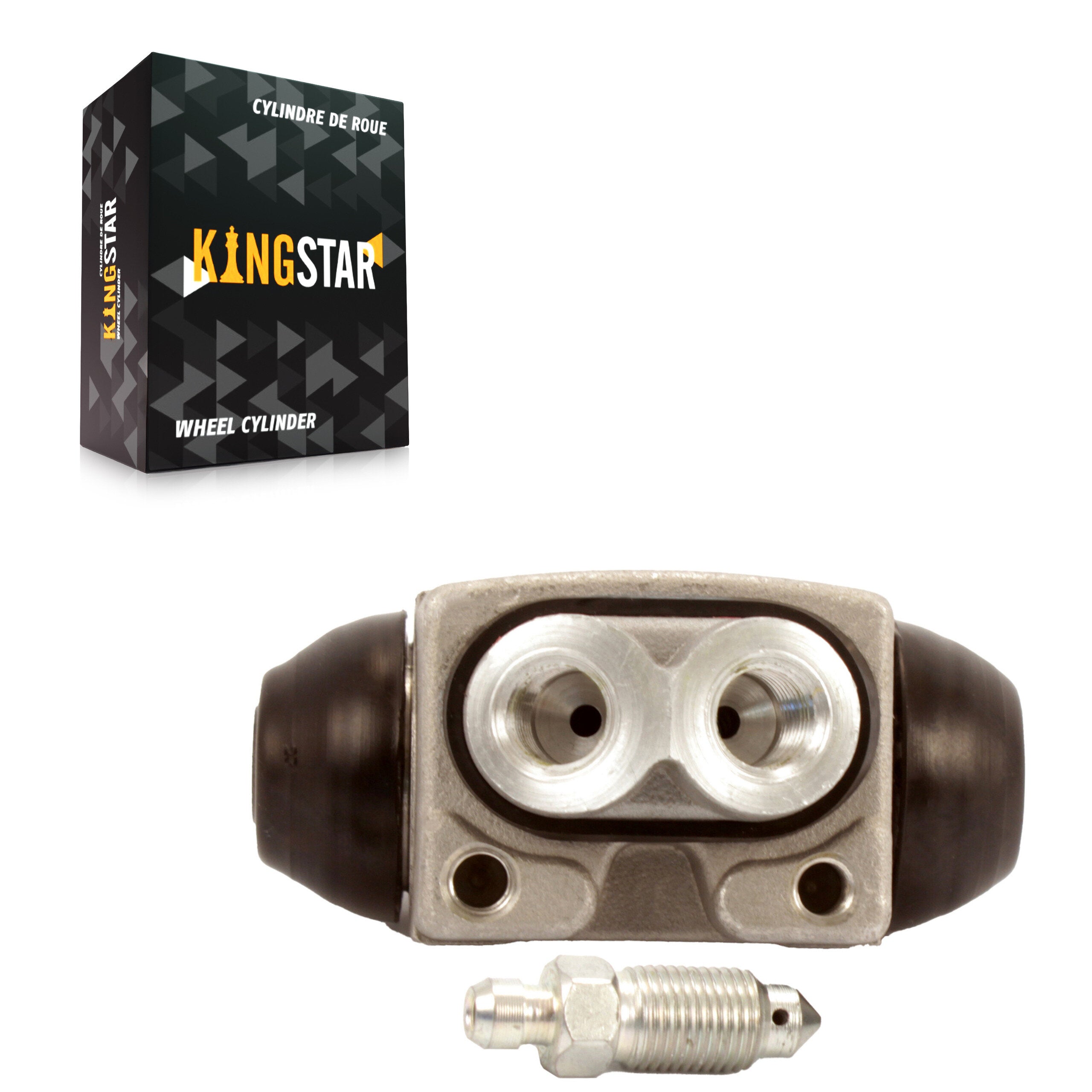 Kingstar 14-WC370144 Drum Brake Wheel Cylinder for 2003-2009 Kia Spectra5, Hyundai Elantra, Kia Spectra - Rear Left, Rear Right