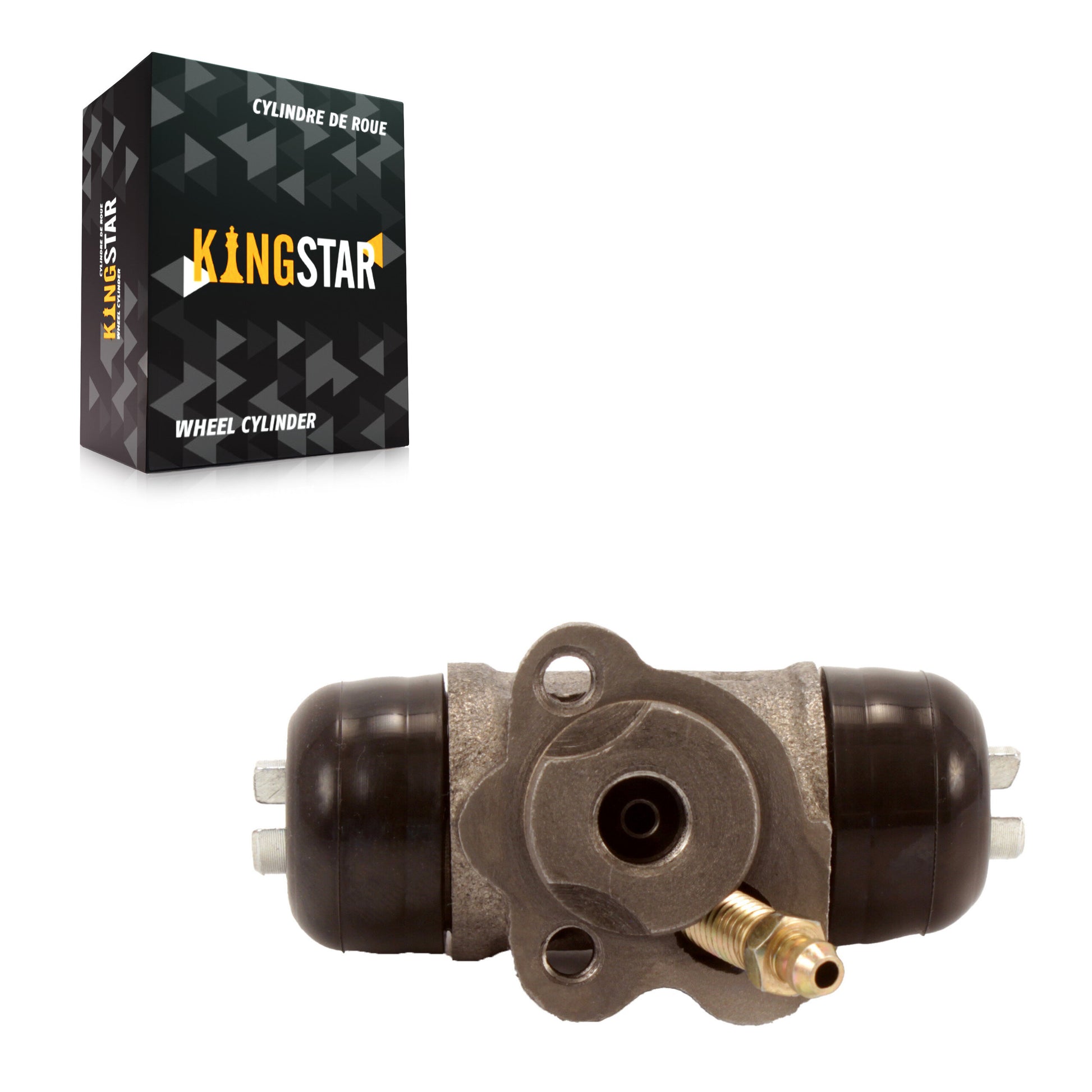 Kingstar 14-WC370146 Drum Brake Wheel Cylinder for 2003-2018 Toyota Yaris, Toyota Corolla, Scion xB - Rear Left