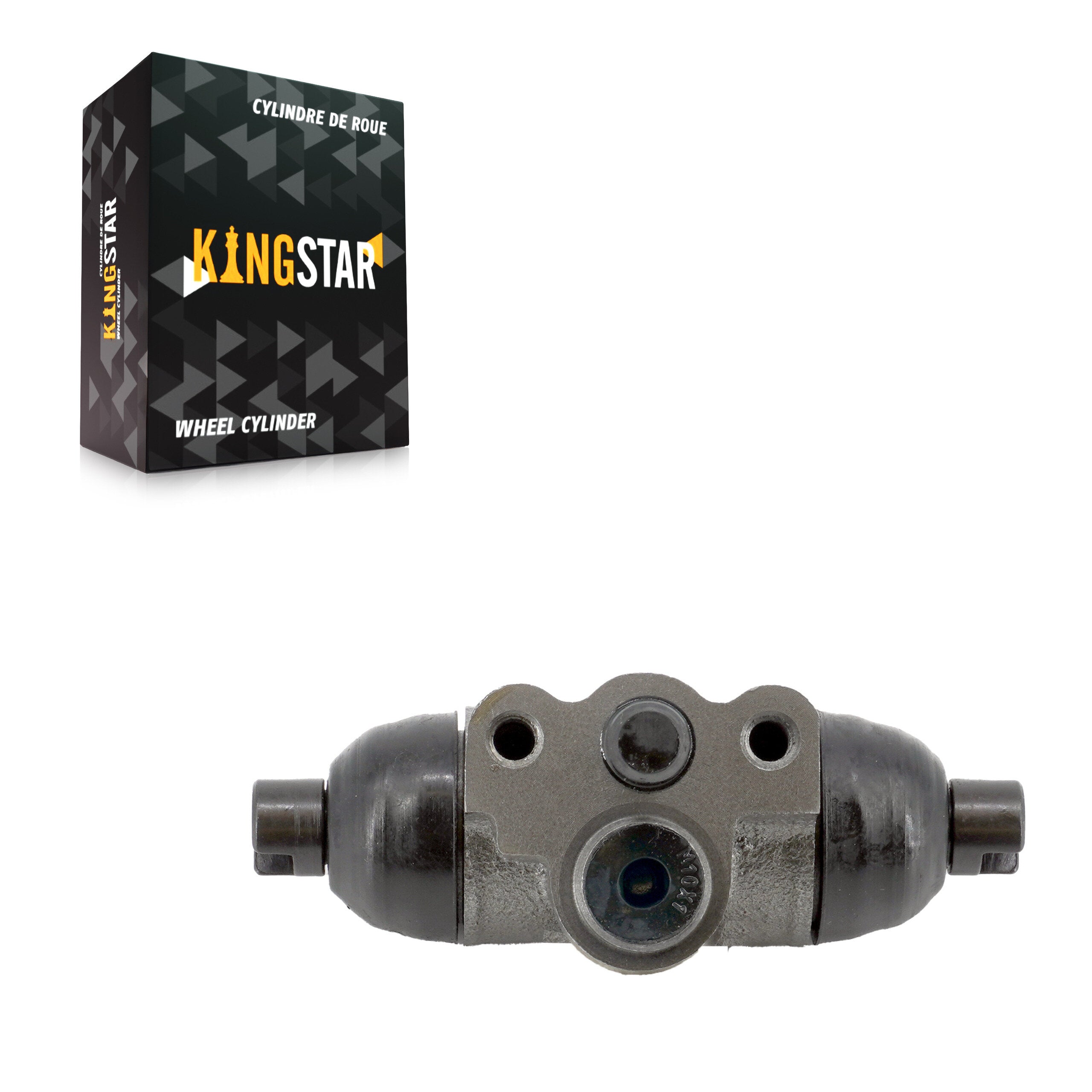 Kingstar 14-WC370155 Drum Brake Wheel Cylinder for 2002-2023 Mitsubishi Mirage, Mitsubishi Mirage G4, Mitsubishi i-MiEV - Rear