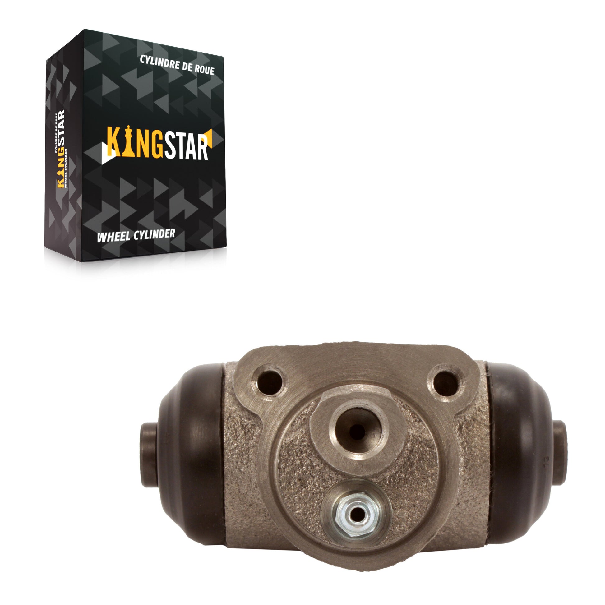 Kingstar 14-WC370177 Drum Brake Wheel Cylinder for 2005-2011 Ram Dakota, Mitsubishi Raider, Dodge Dakota - Rear