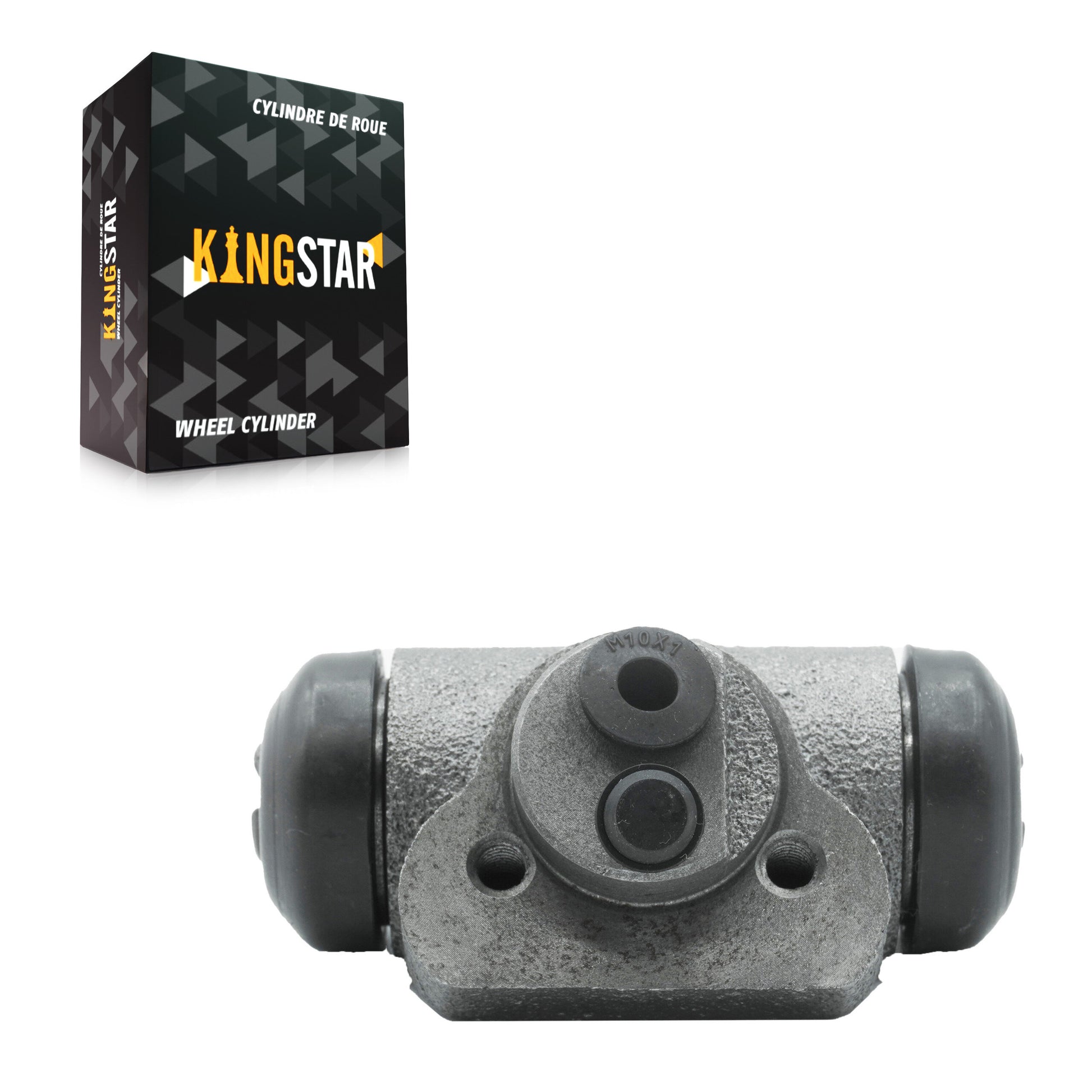 Kingstar 14-WC370180 Drum Brake Wheel Cylinder for 2004-2009 Chevrolet Silverado 1500, GMC Sierra 1500, Chevrolet Silverado 1500 Classic - Rear