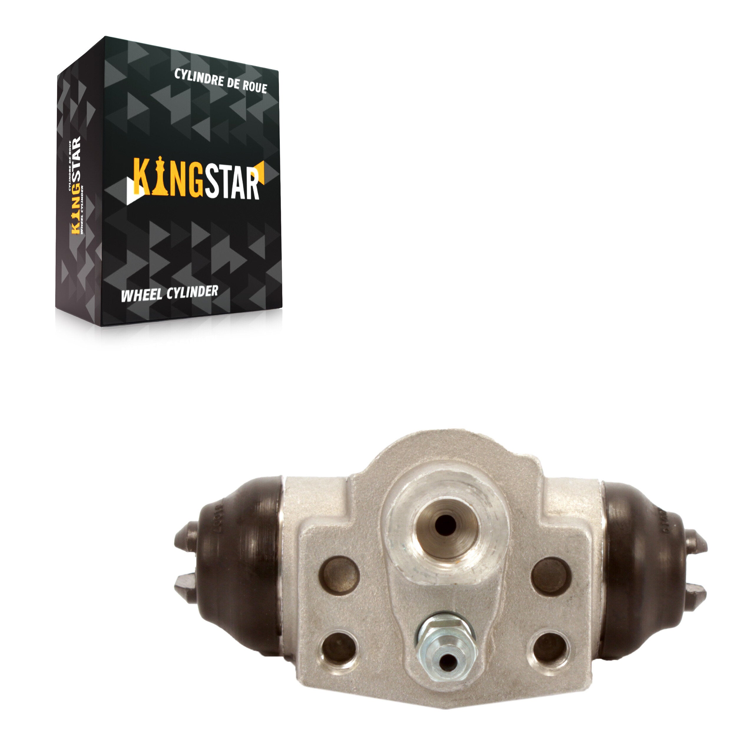 Kingstar 14-WC370182 Drum Brake Wheel Cylinder for 2006-2019 Honda Civic, Honda Fit, Honda Insight - Rear