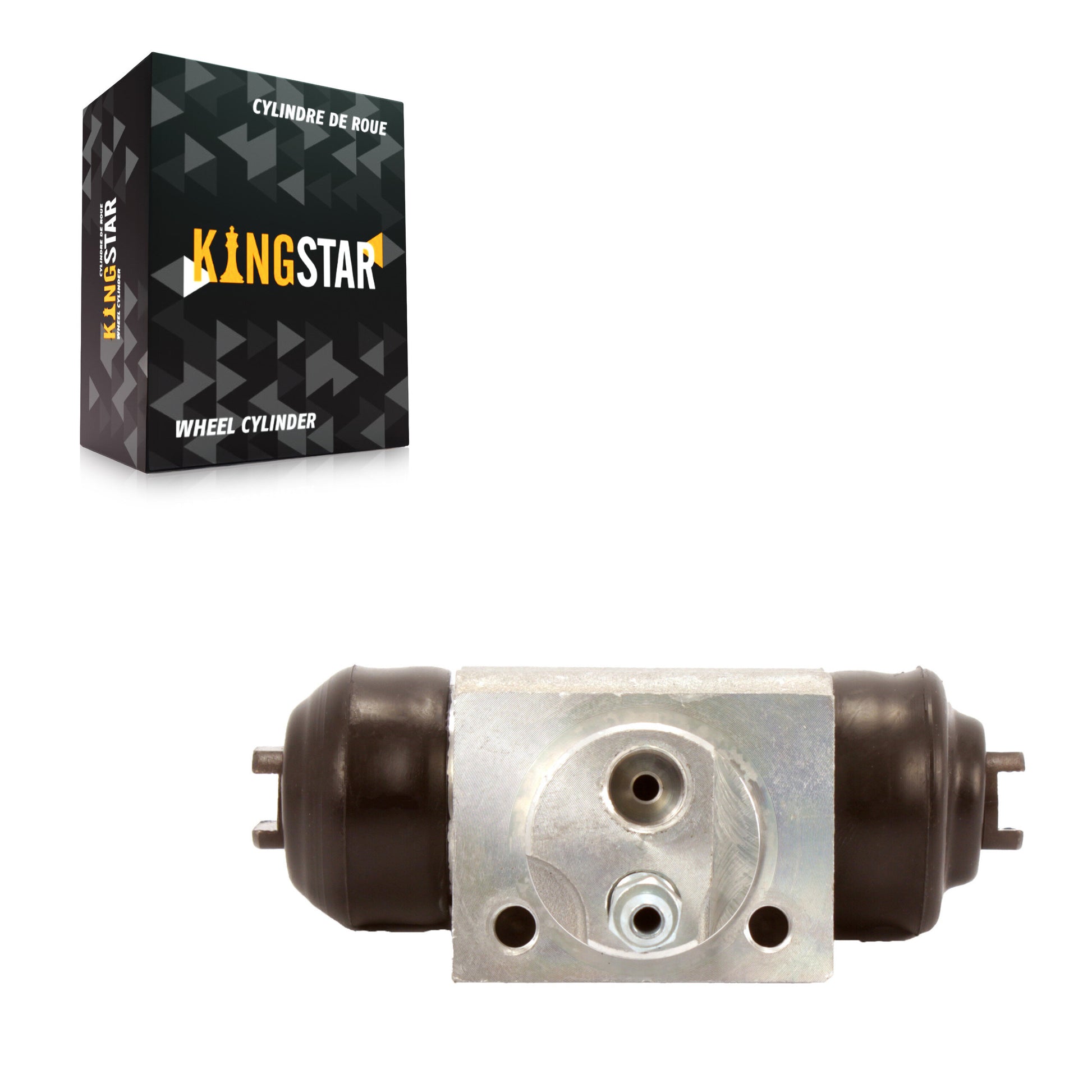 Kingstar 14-WC370186 Drum Brake Wheel Cylinder for 2003-2008 Pontiac G5, Chevrolet HHR, Chevrolet Cobalt - Rear