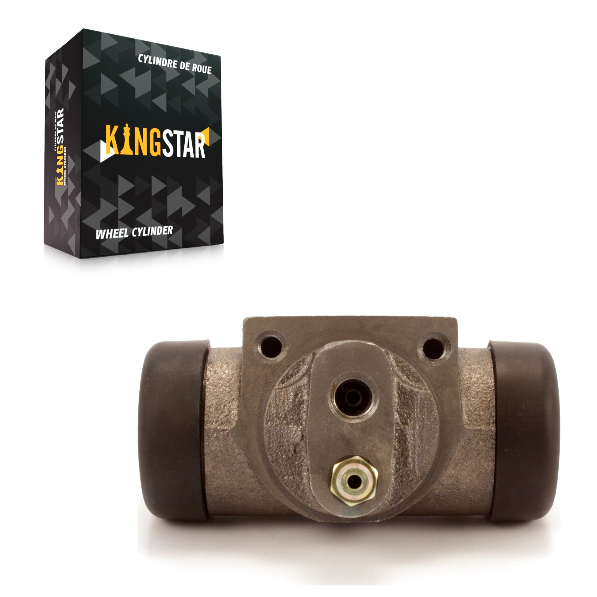Kingstar 14-WC370189 Drum Brake Wheel Cylinder for 1988-2000 GMC Yukon, Chevrolet Tahoe, Chevrolet Blazer - Rear