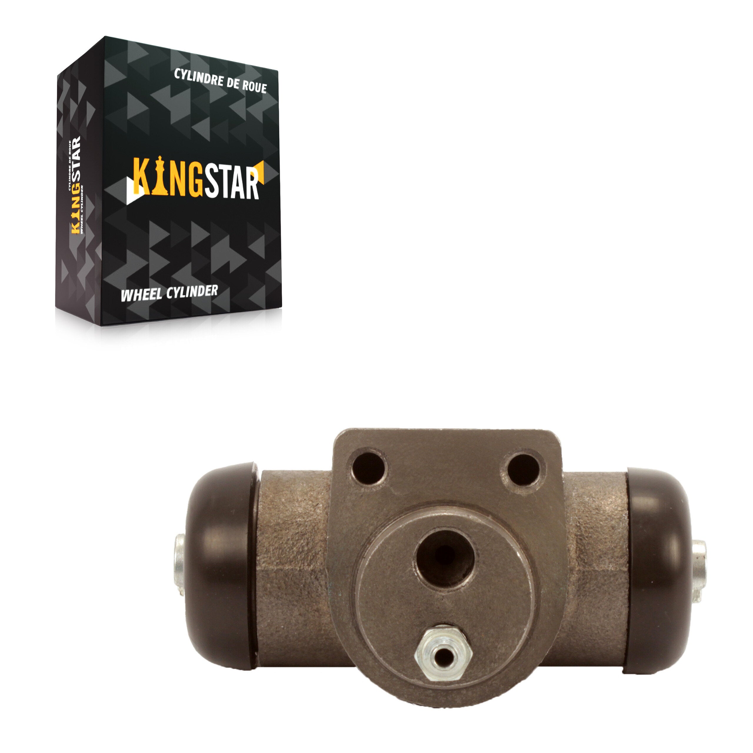 Kingstar 14-WC370190 Drum Brake Wheel Cylinder for 1991-2005 Pontiac Montana, Cadillac DeVille, Chevrolet Venture - Rear