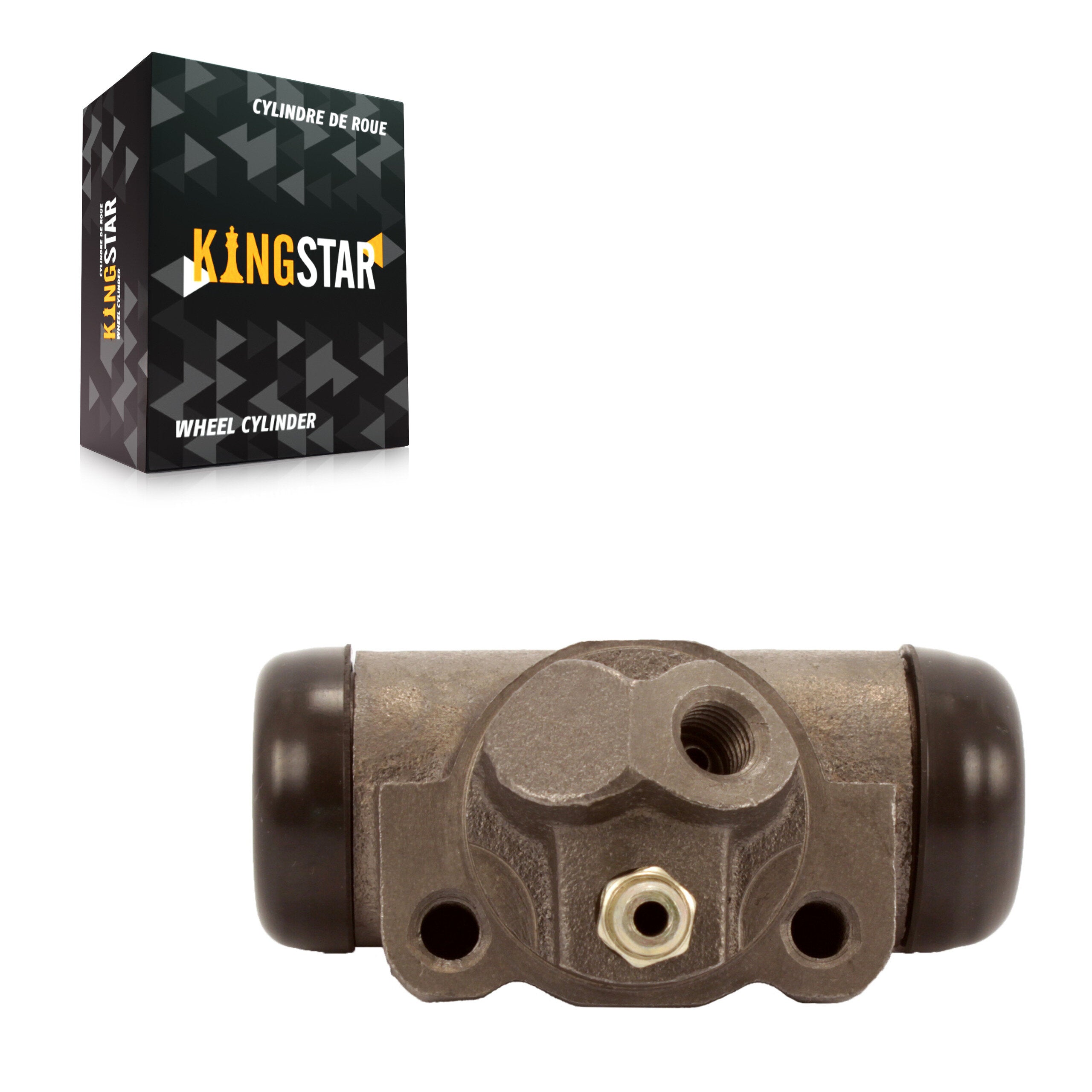 Kingstar 14-WC370192 Drum Brake Wheel Cylinder for 1980-1997 Ford E-150 Econoline, Ford Bronco, American Motors Eagle - Rear Left, Rear Right