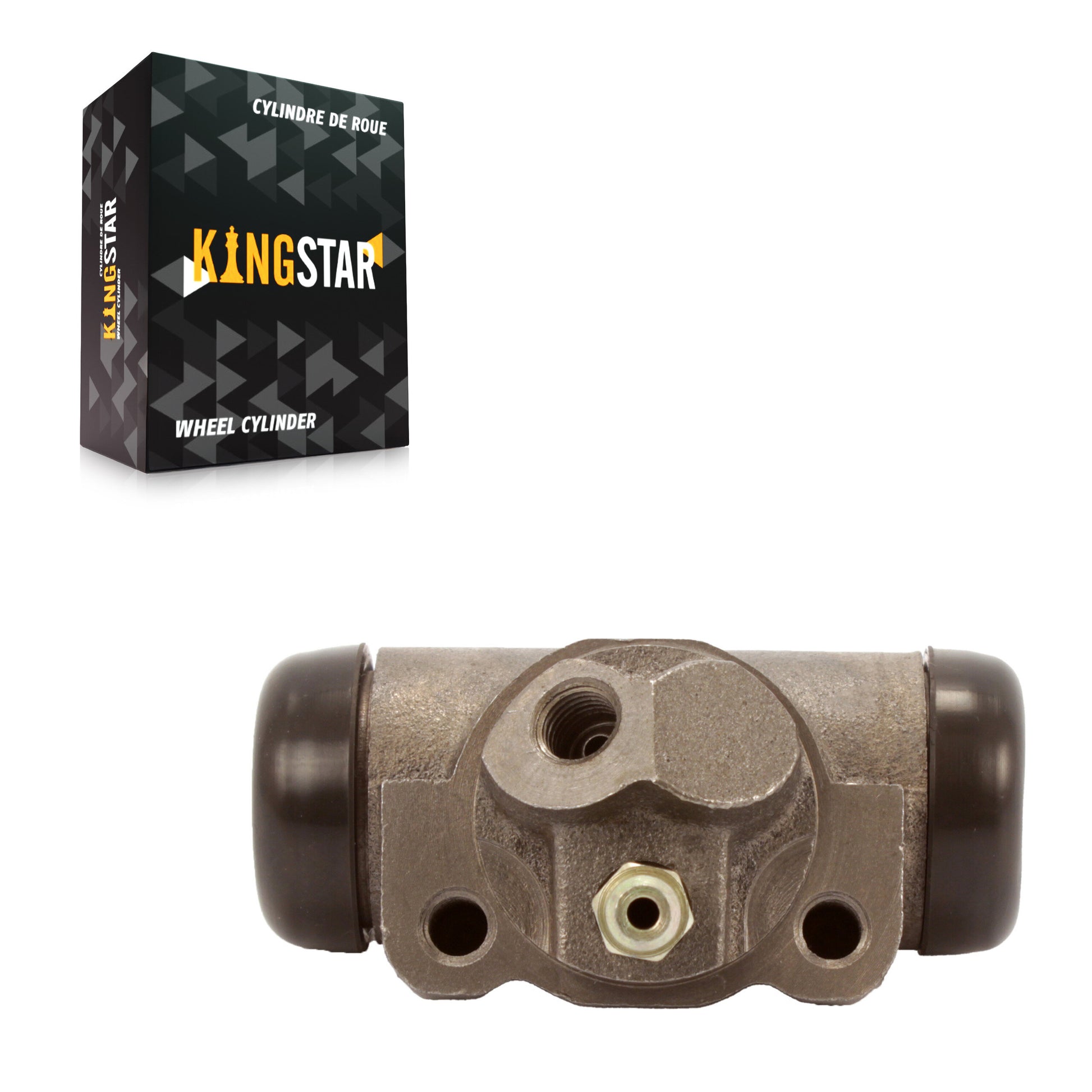 Kingstar 14-WC370193 Drum Brake Wheel Cylinder for 1980-1997 Ford Bronco, American Motors Eagle, Ford E-250 Econoline - Rear Right, Rear Left