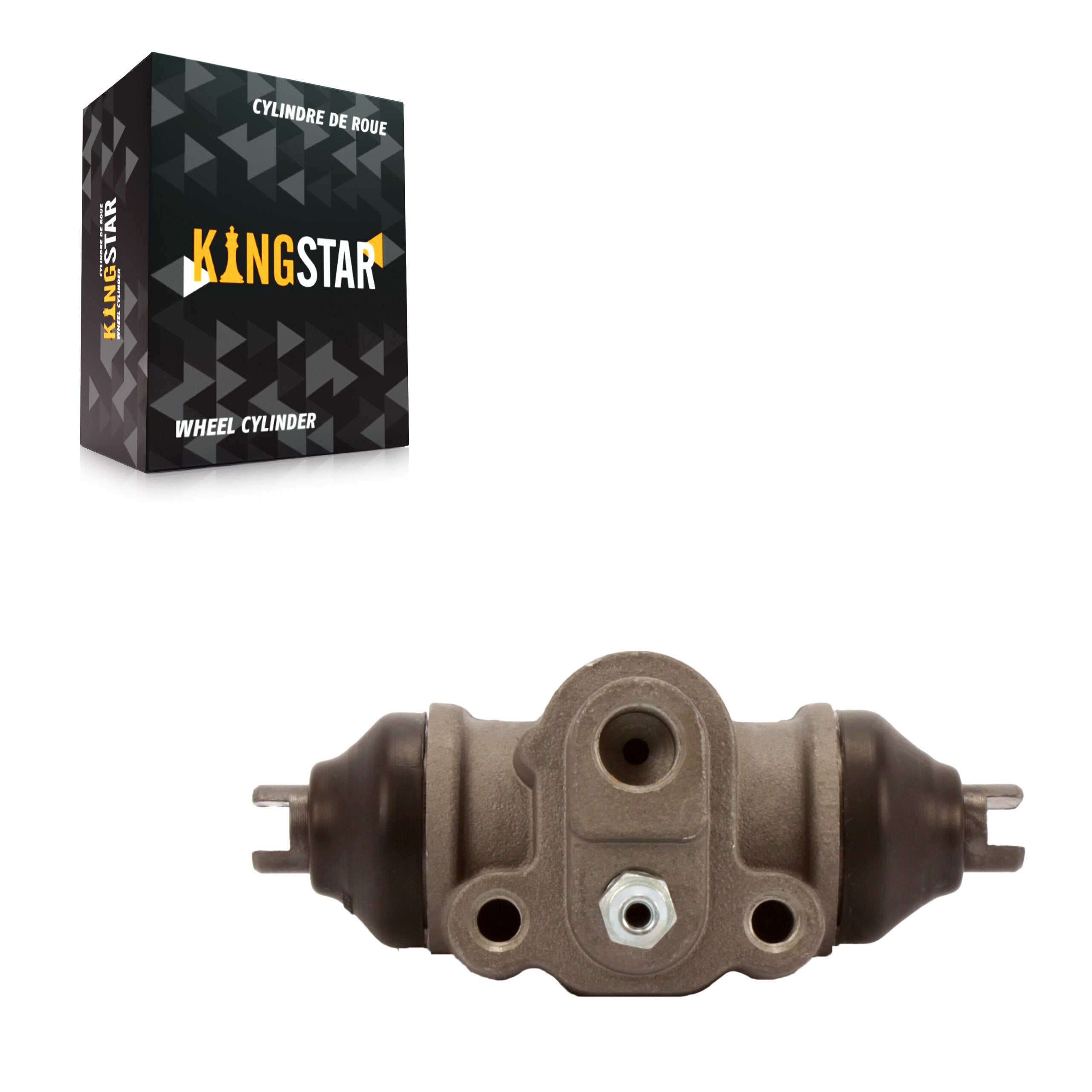 Kingstar 14-WC370194 Drum Brake Wheel Cylinder for 2006-2011 Hyundai Accent, Kia Rio, Kia Rio5 - Rear