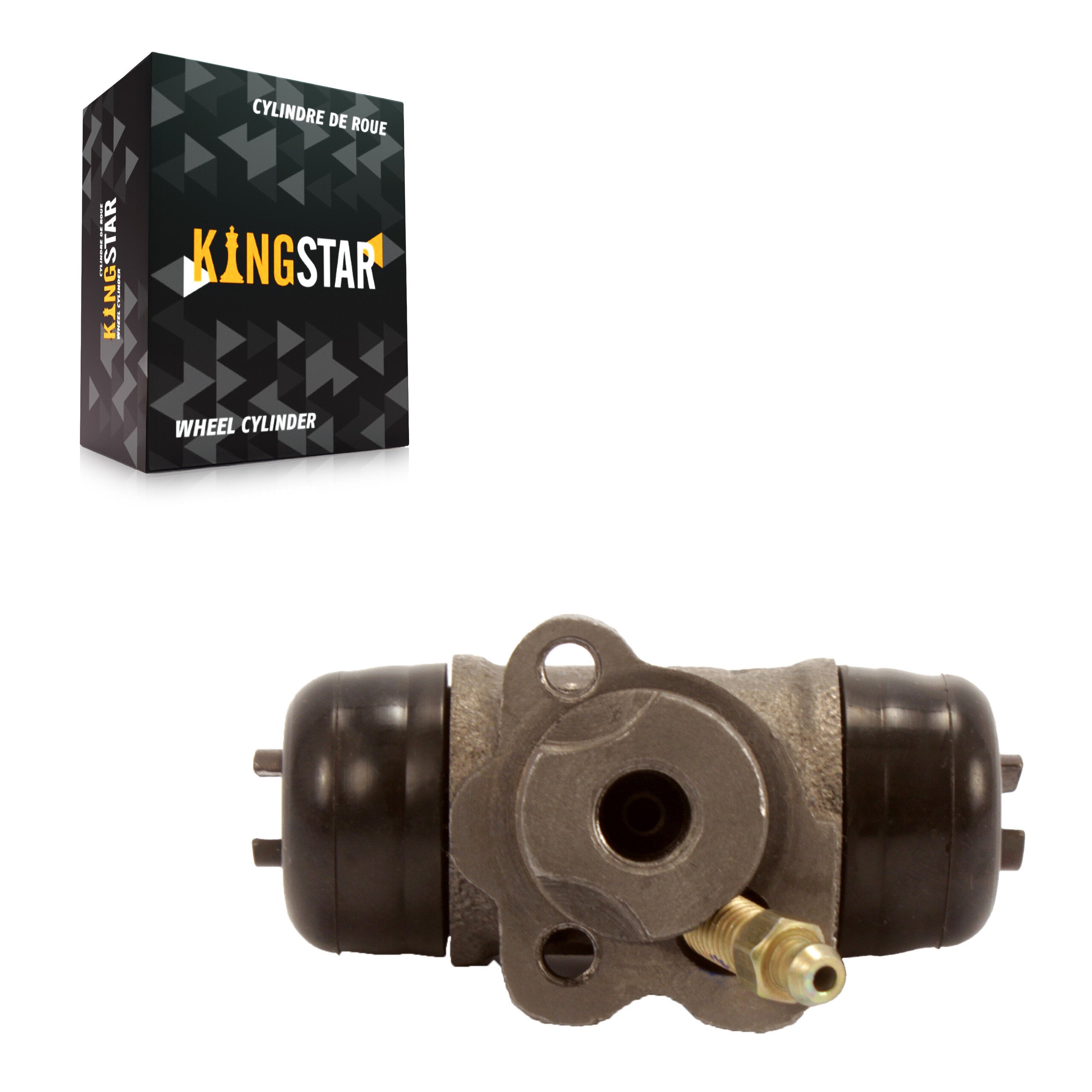 Kingstar 14-WC370196 Drum Brake Wheel Cylinder for 2000-2015 Scion iQ, Scion xA, Toyota Echo - Rear Left