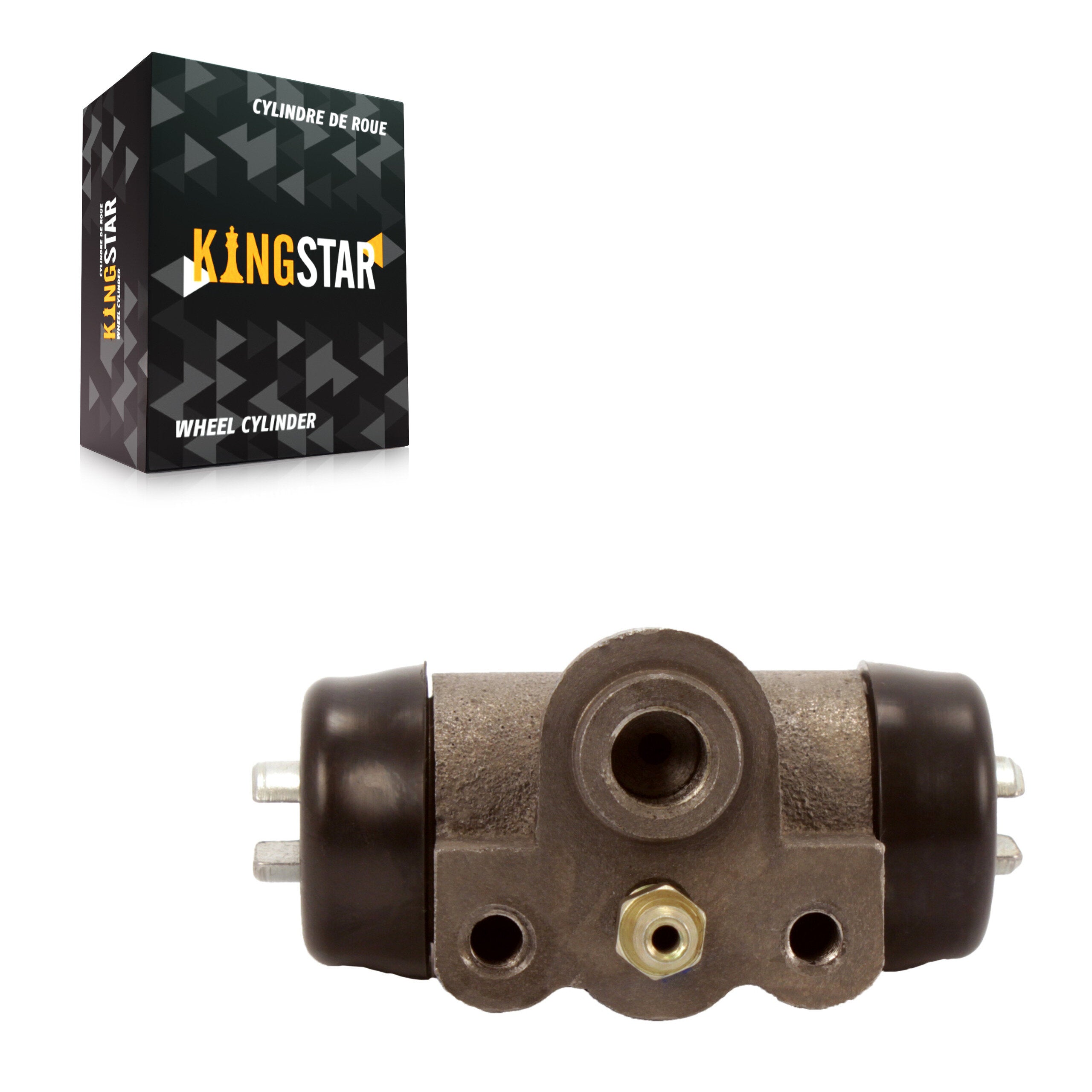Kingstar 14-WC370197 Drum Brake Wheel Cylinder for 2007-2017 Dodge Avenger, Jeep Compass, Jeep Patriot - Rear