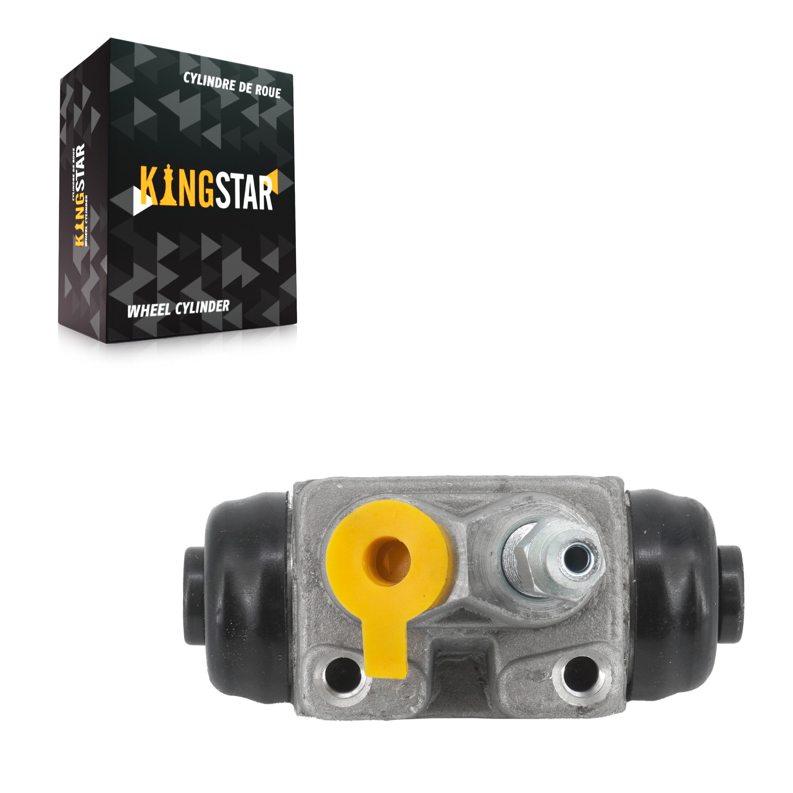 Kingstar 14-WC370199 Drum Brake Wheel Cylinder for 1992-2011 Chevrolet Cobalt, Chevrolet HHR, Pontiac G5 - Rear Right