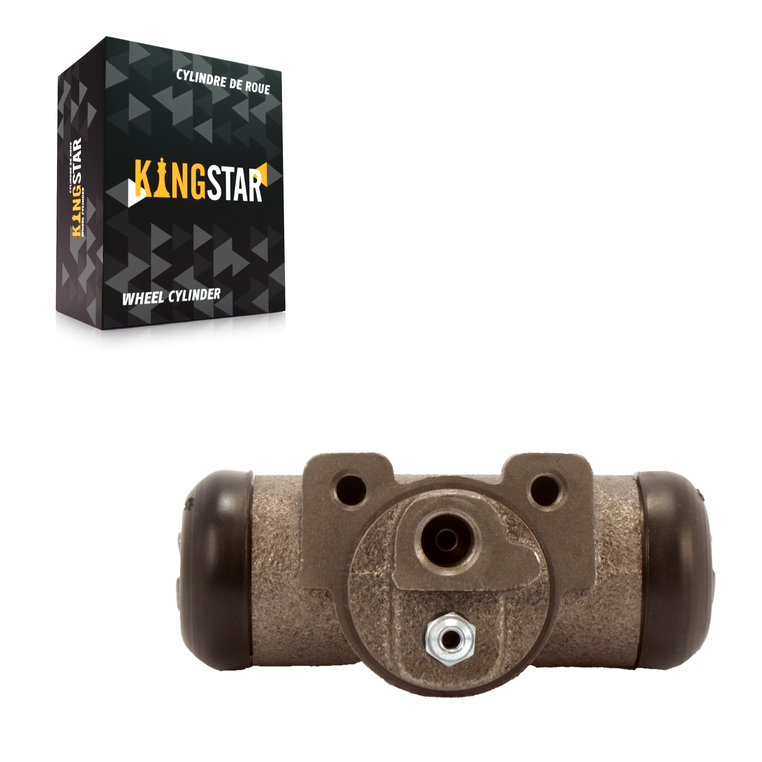 Kingstar 14-WC370201 Drum Brake Wheel Cylinder for 2008-2013 Chevrolet Silverado 1500, GMC Sierra 1500, Chevrolet Colorado - Rear