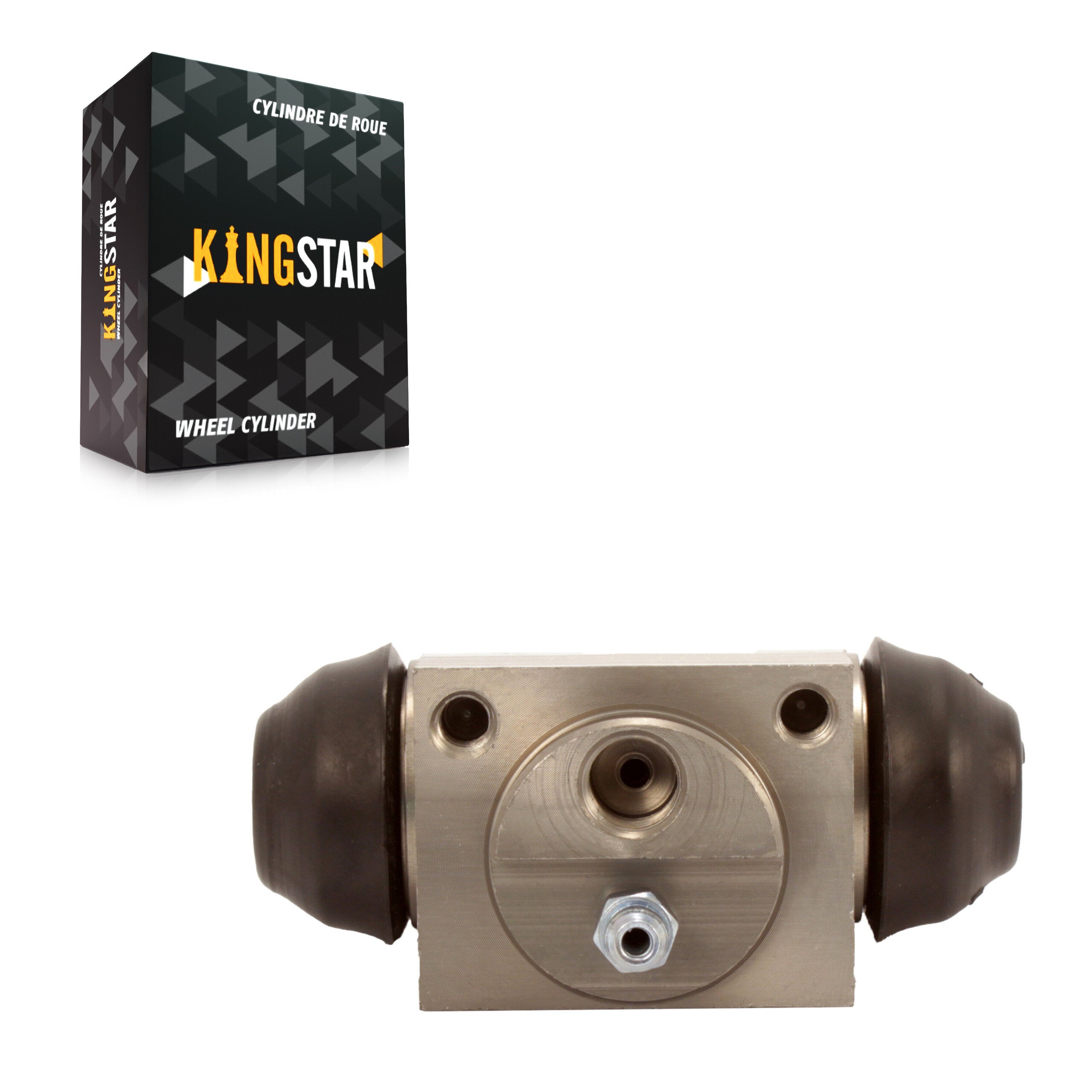 Kingstar 14-WC370210 Drum Brake Wheel Cylinder for 2010-2013 Ford Transit Connect - Rear